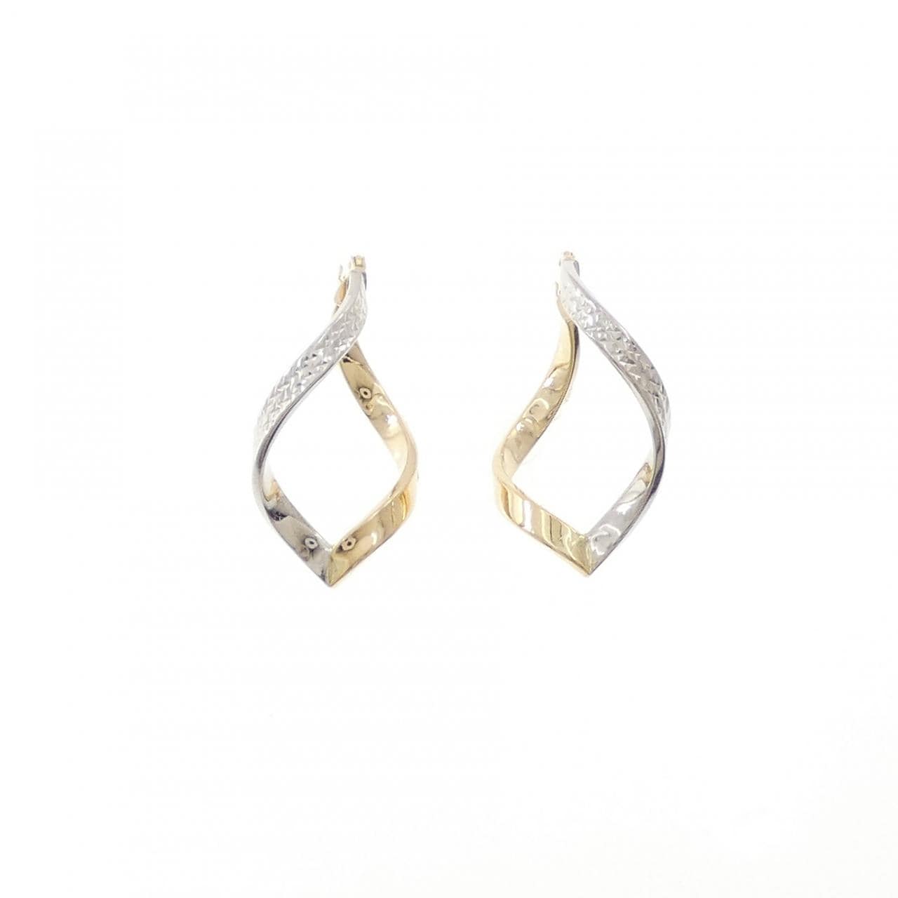 K14YG/K14WG ピアス