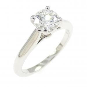 カルティエ リング 0.75CT G VVS2 3EXT