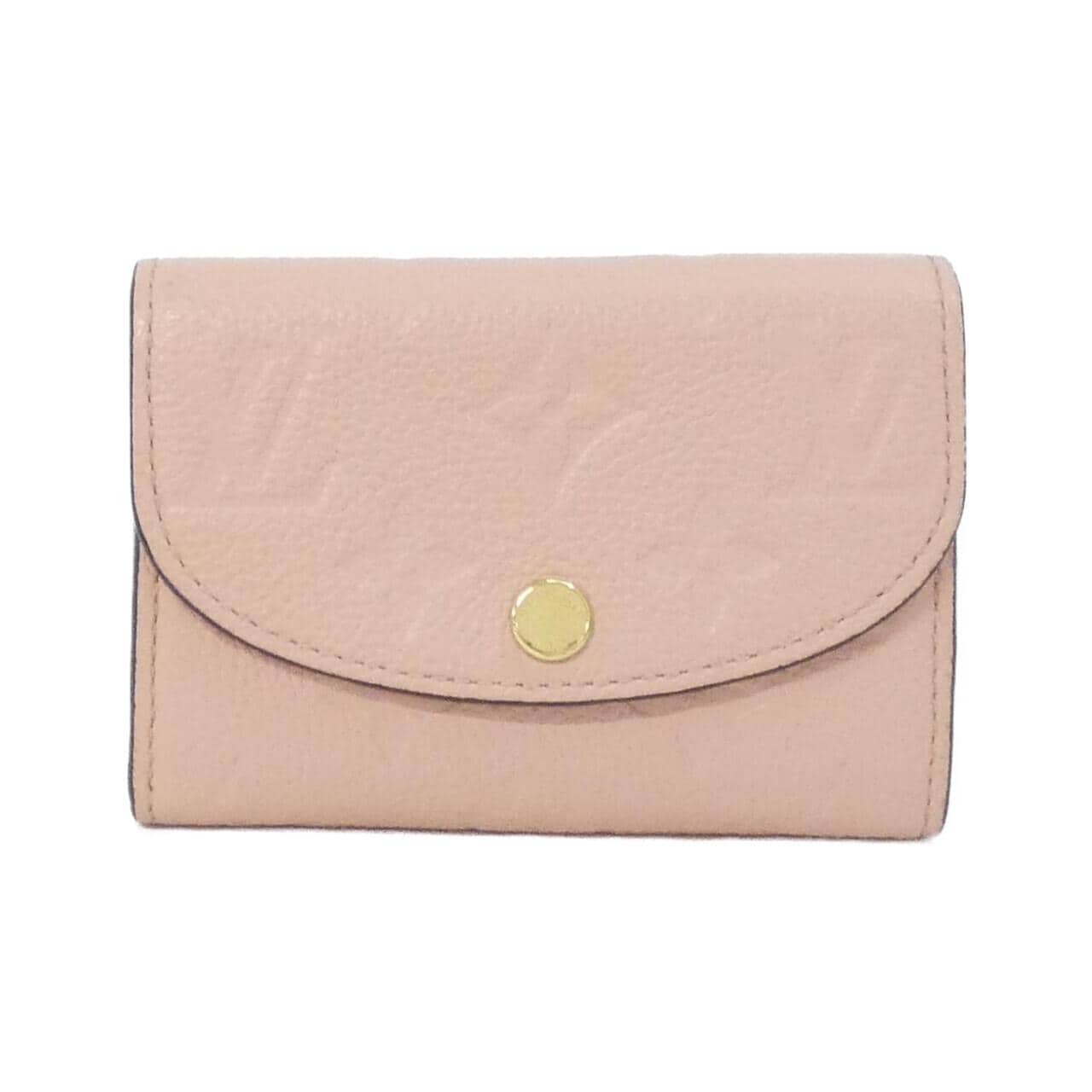 ルイヴィトン モノグラム アンプラント ポルト モネ ロザリ M81520 コインケース