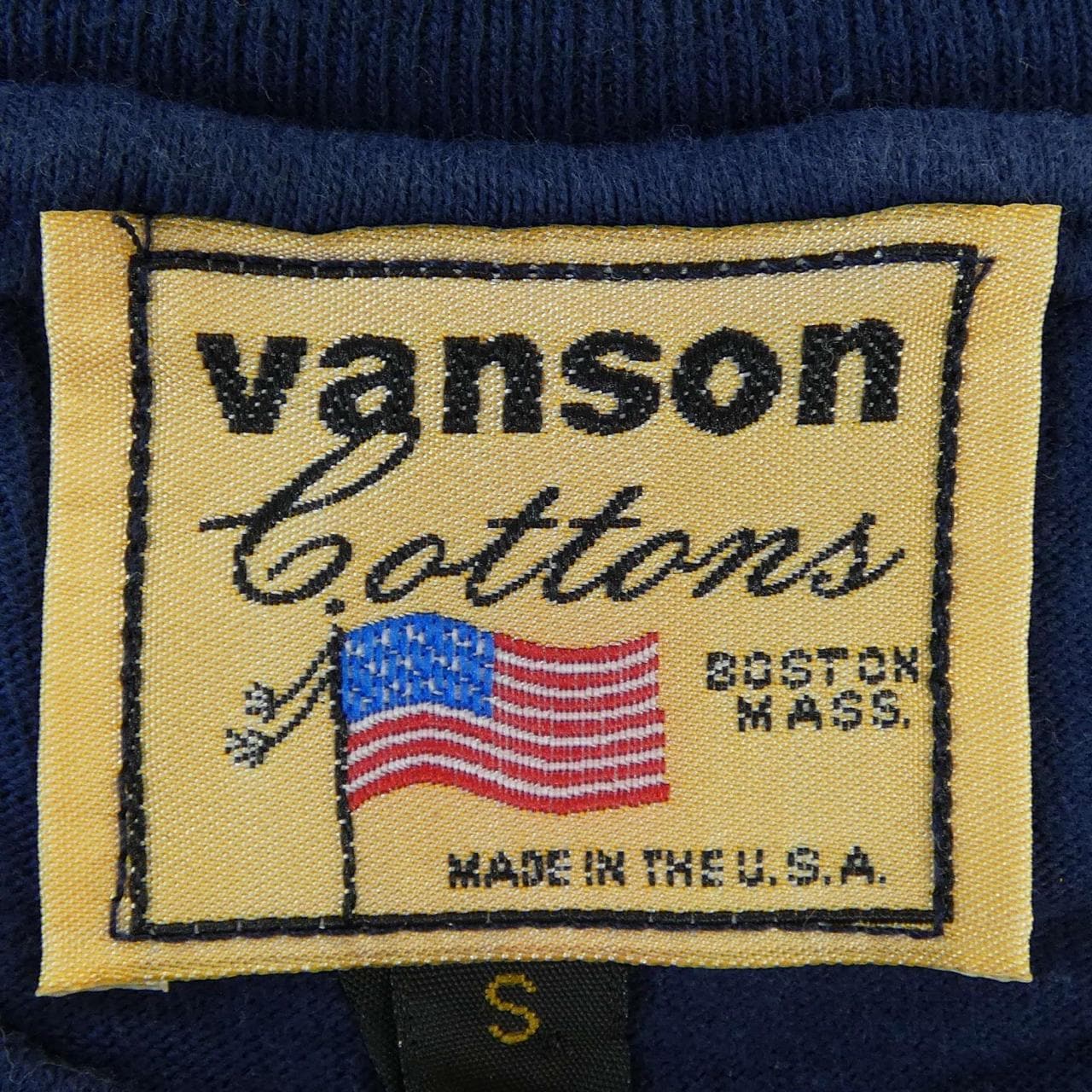 バンソン VANSON Tシャツ