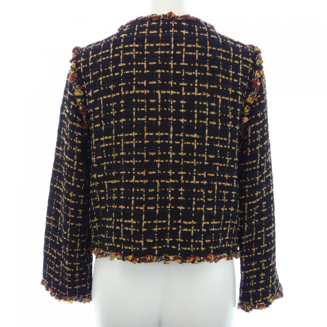 シャネル CHANEL P40226V28913 ノーカラージャケット