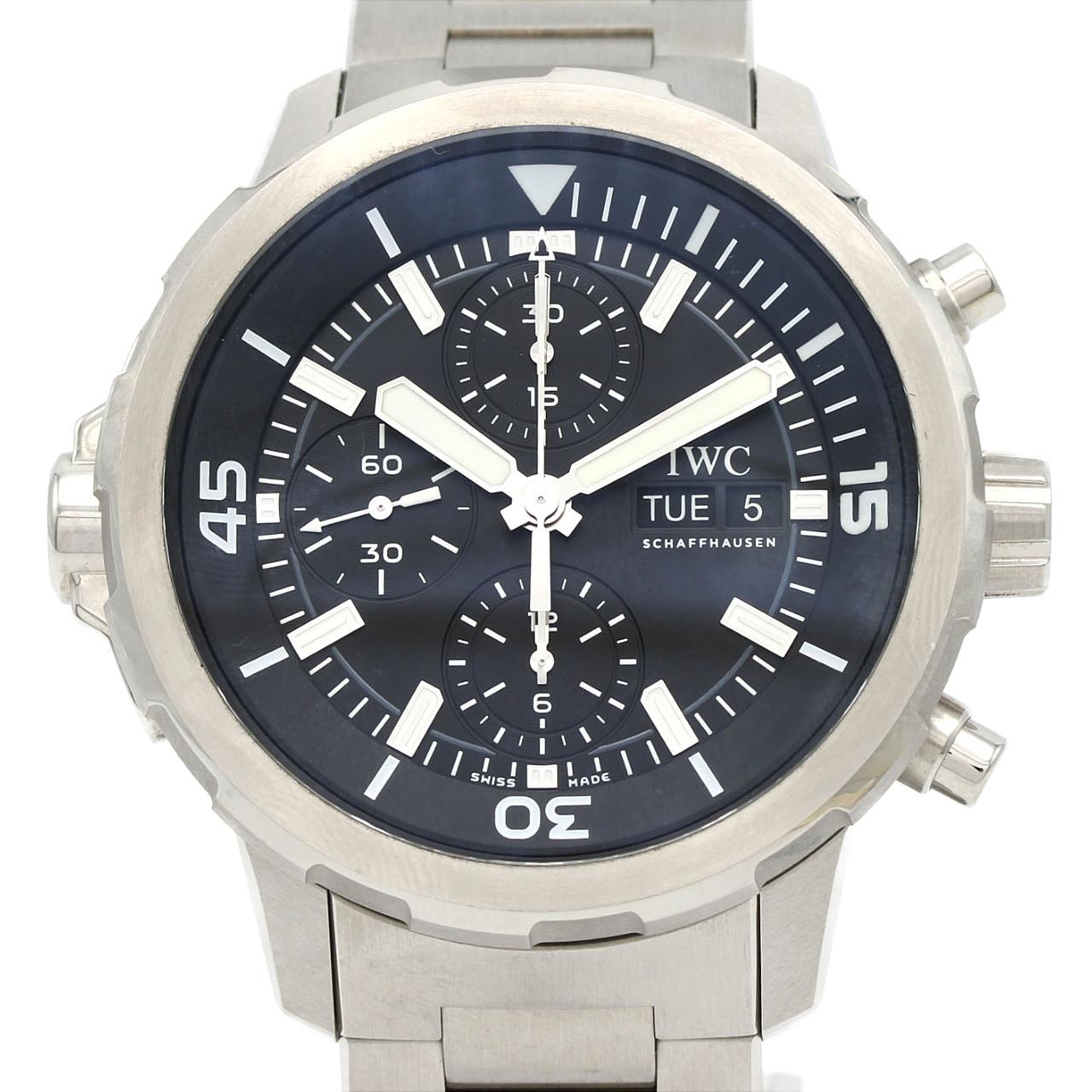 IWC アクアタイマークロノグラフ IW376804 SS 自動巻