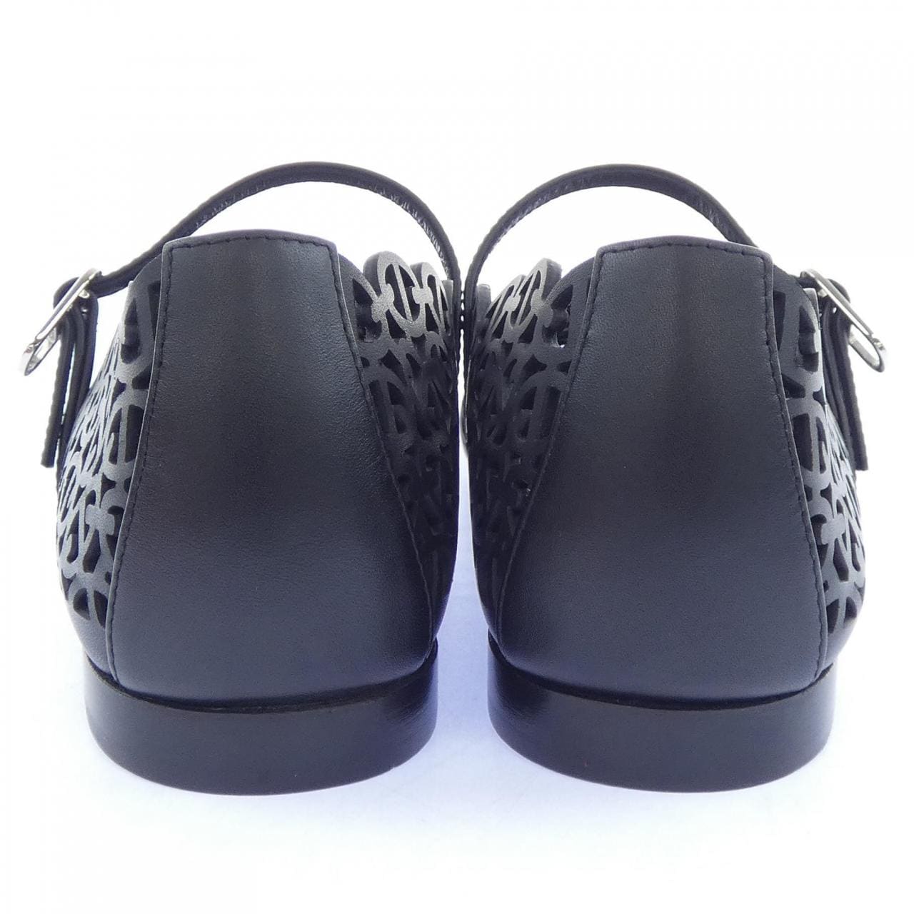 エルメス HERMES メリ シェーヌダンクル 261088H フラットシューズ
