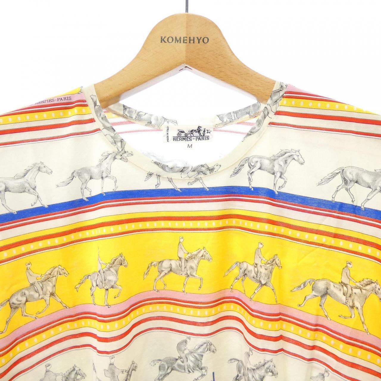 【ヴィンテージ】エルメス HERMES SEQUENCE Tシャツ