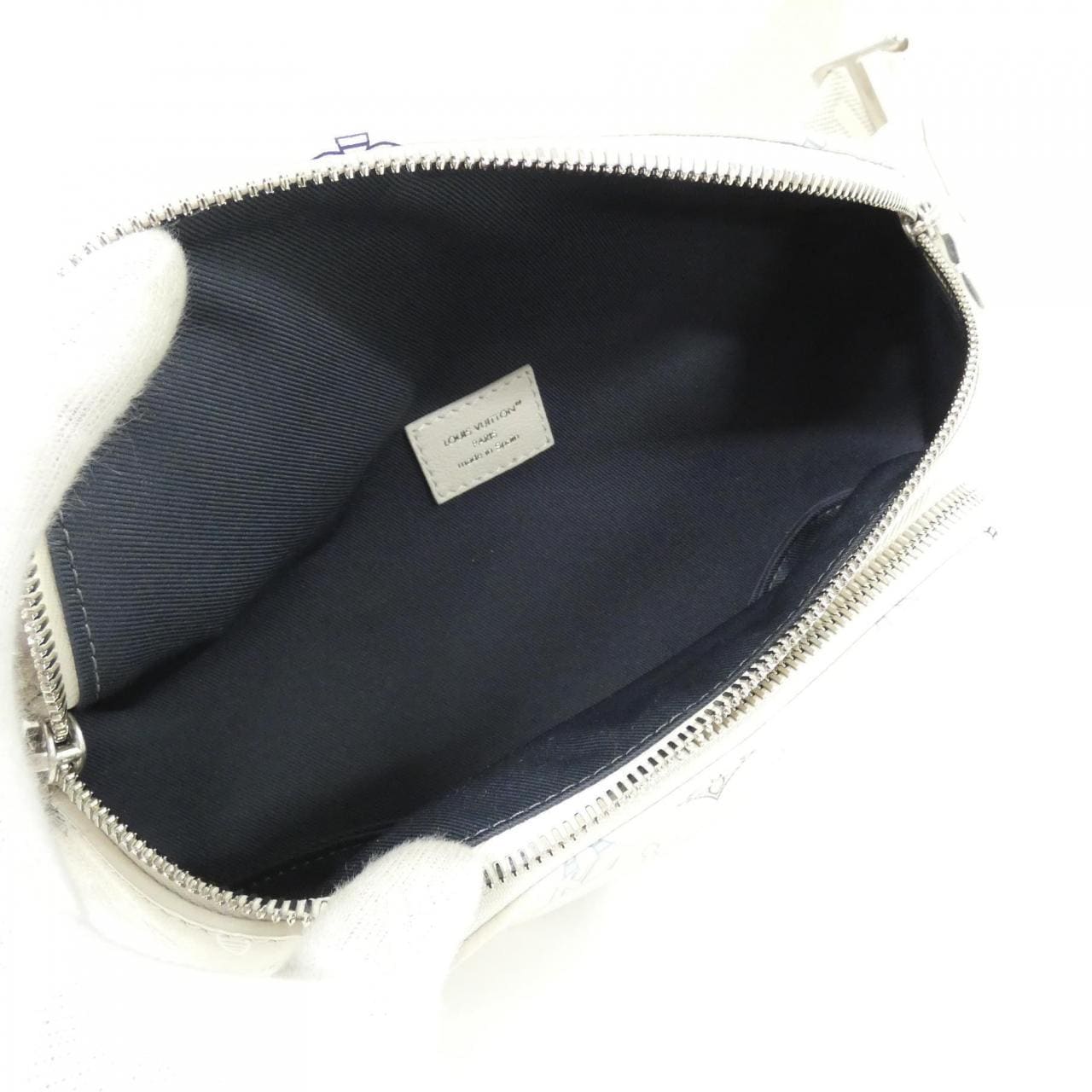 ルイヴィトン モノグラム シャドウ ラッシュ バムバッグ M28619 バッグ