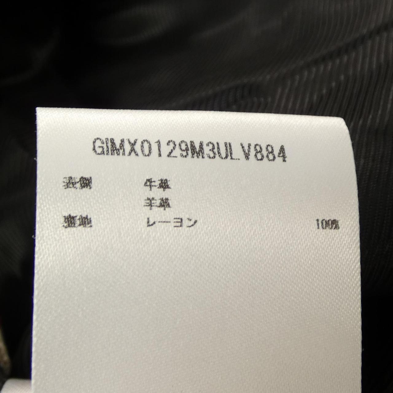 マルニ MARNI GIMX0129M3 レザージャケット