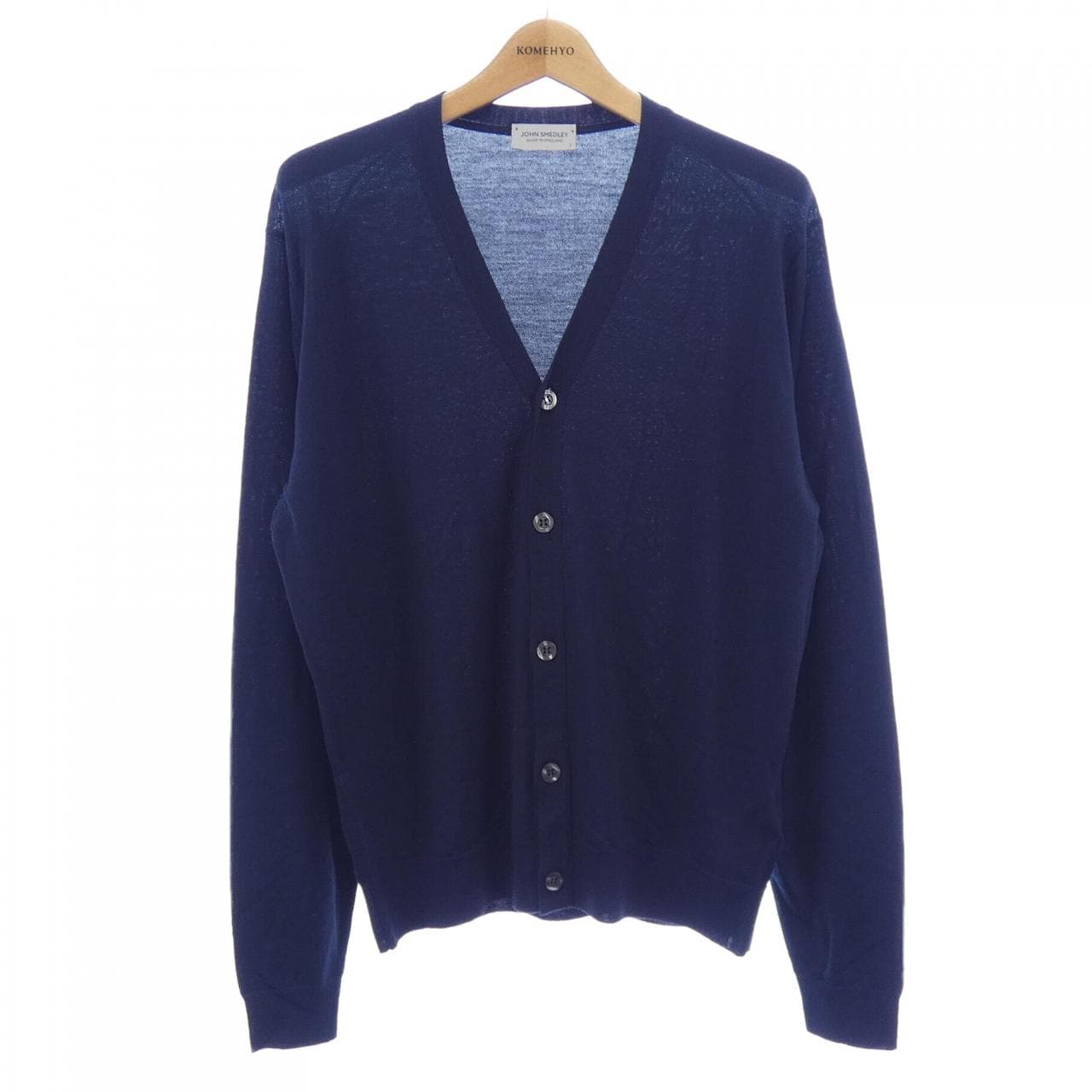 ジョンスメドレー JOHN SMEDLEY カーディガン