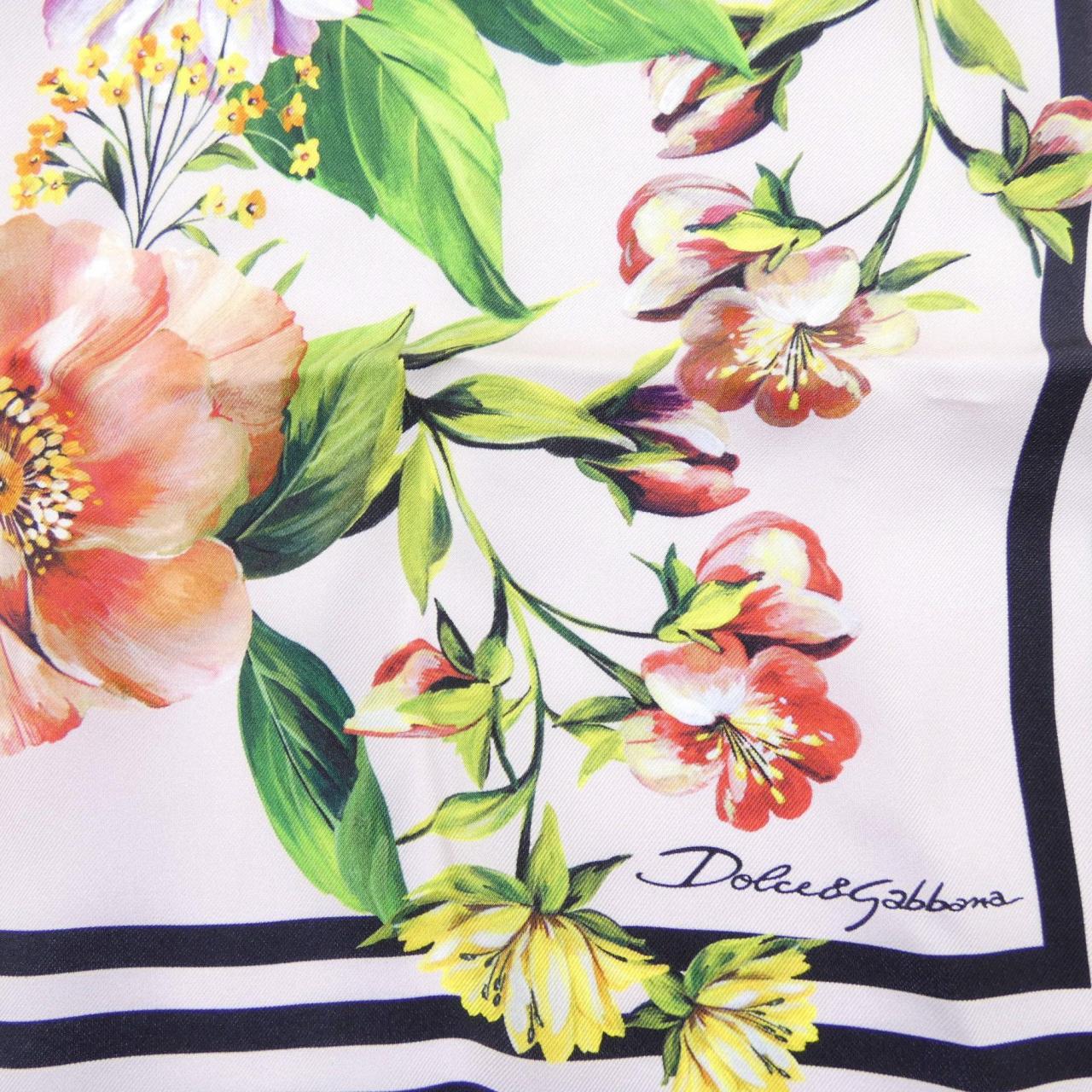ドルチェアンドガッバーナ DOLCE&GABBANA FN092R GDS50 SCARF