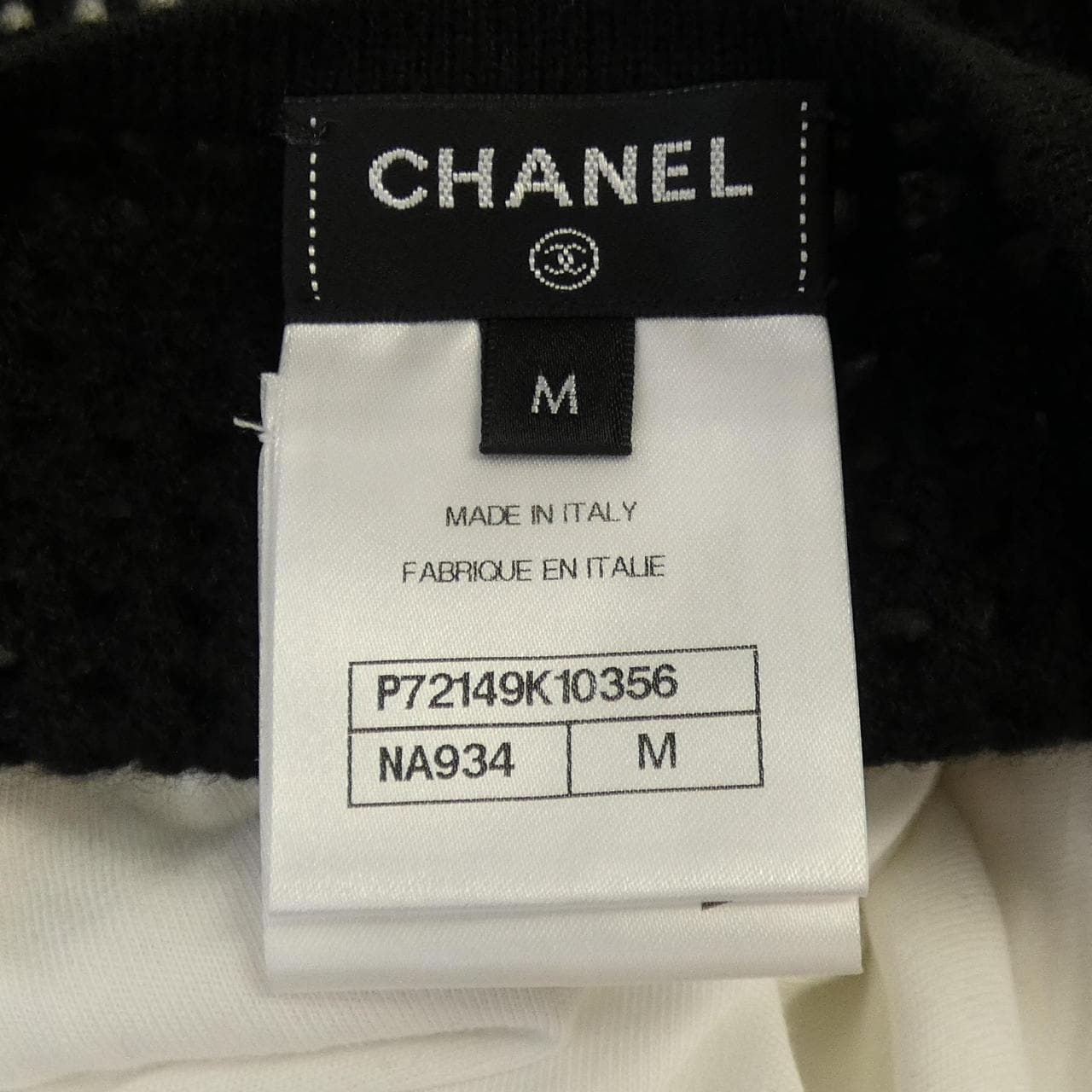シャネル CHANEL LOOK23 P72149K10356 ワンピース