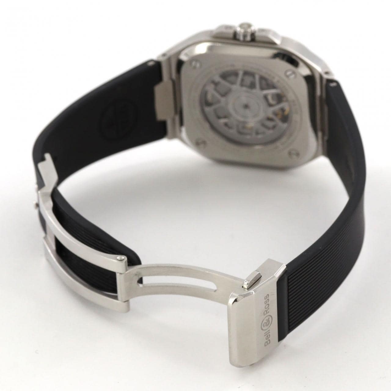 【ノーメンテナンス還元価格】ベル&ロス BR05ブラックスティール BR05A-BL-ST/SRB SS 自動巻
