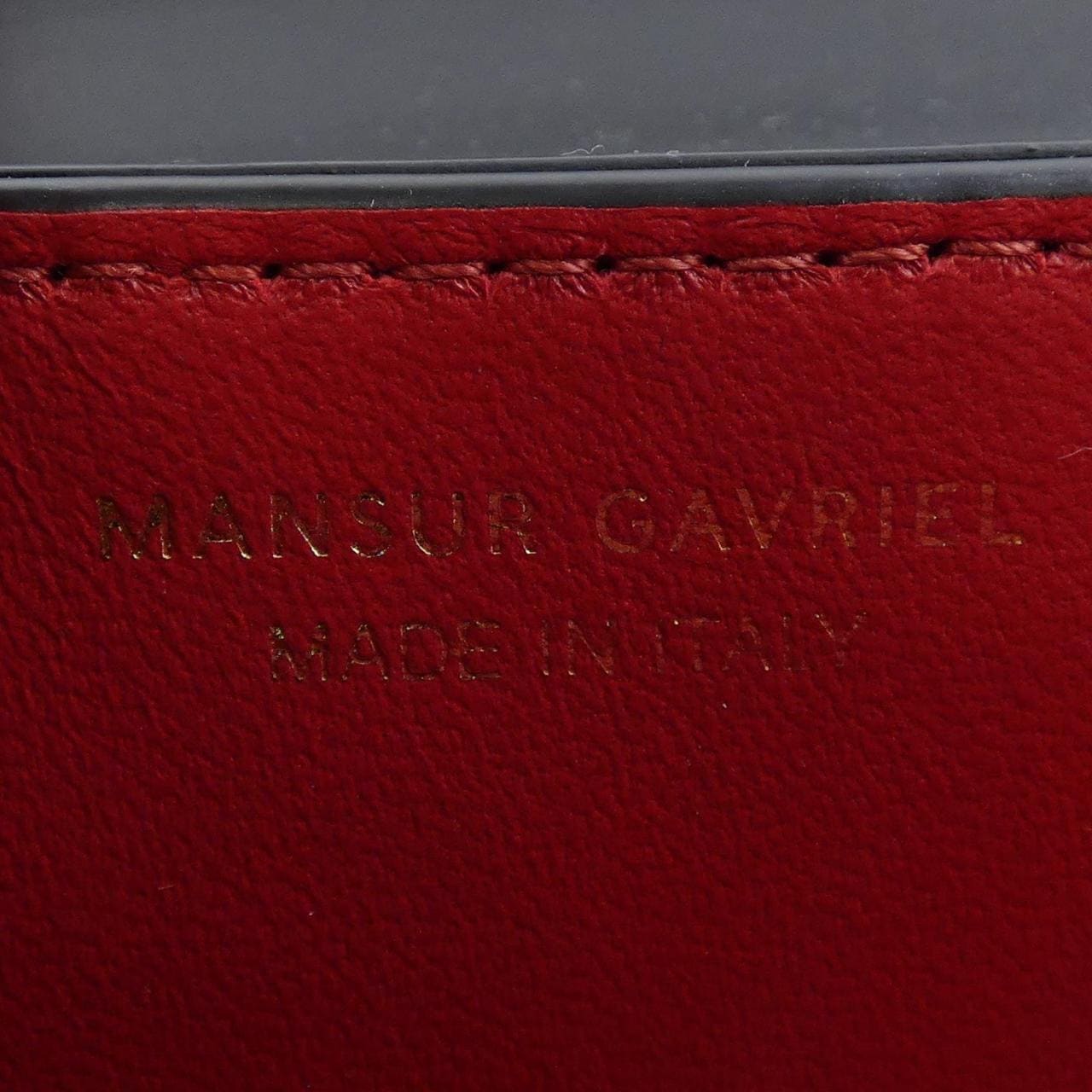 マンサーガブリエル MANSUR GAVRIEL BAG