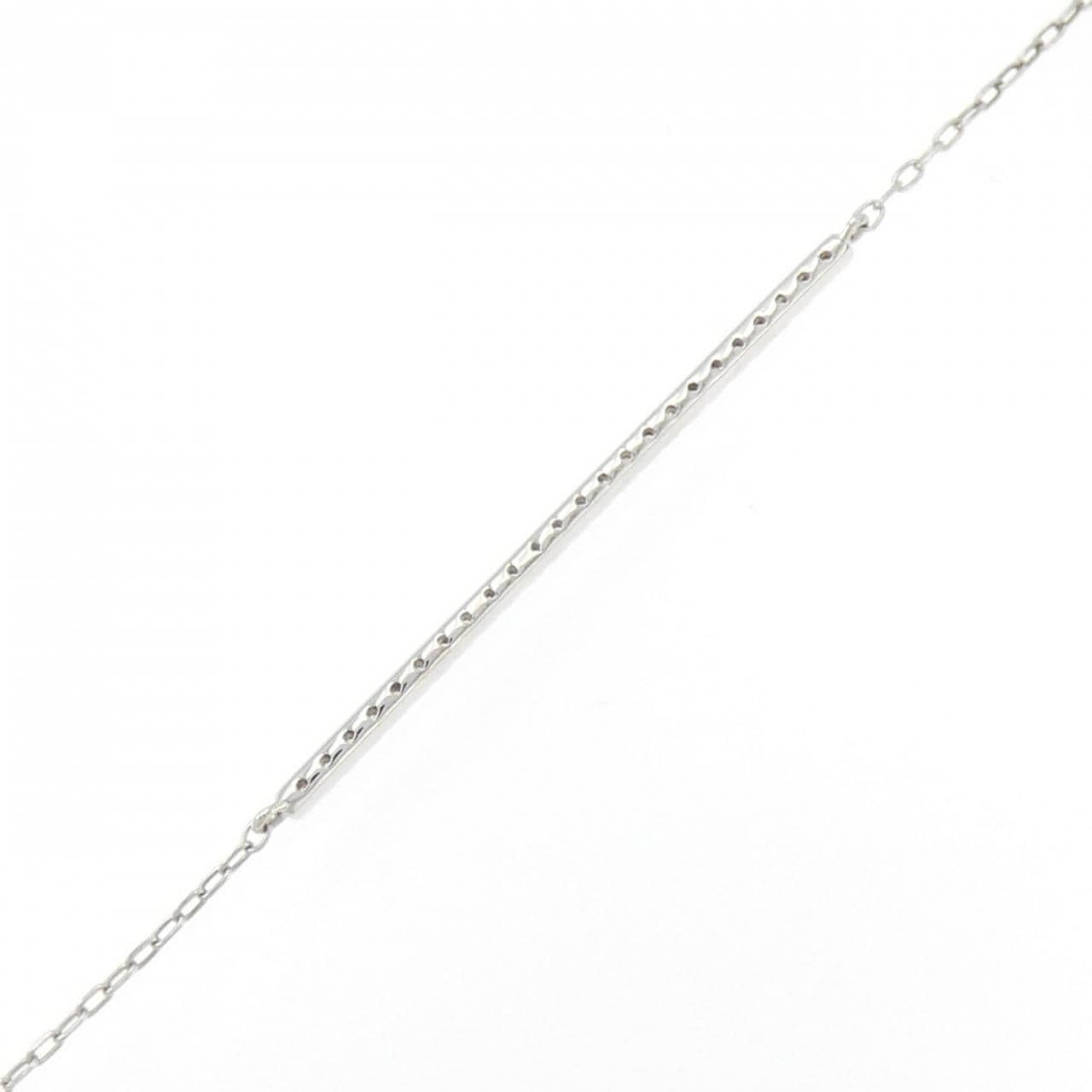 ヒロタカ ロングバー ブレスレット 0.12CT