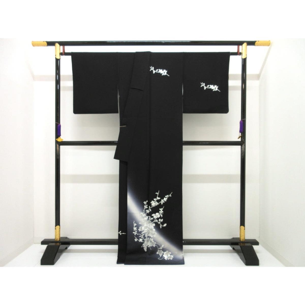 訪問着　中村弘三郎