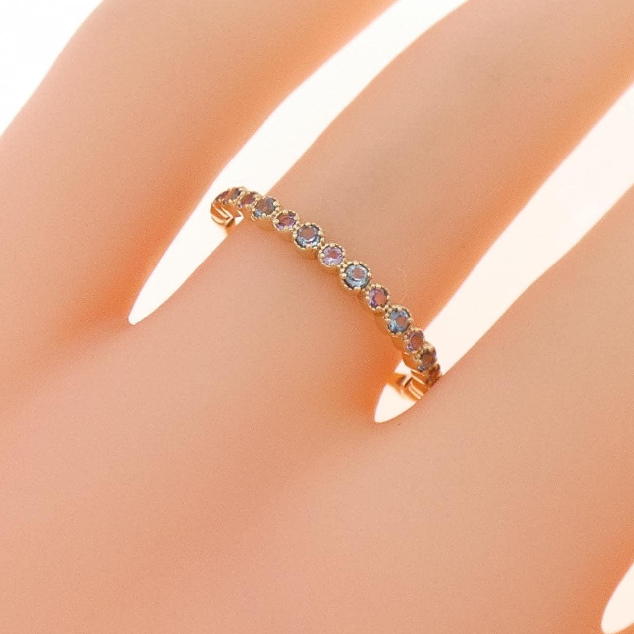 K10PG アメジスト リング