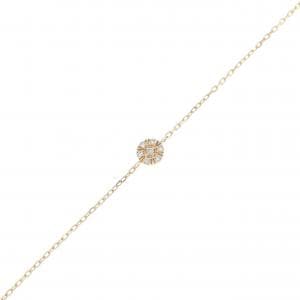 アガット ダイヤモンド ブレスレット 0.03CT
