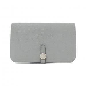 HERMES bifold long wallet