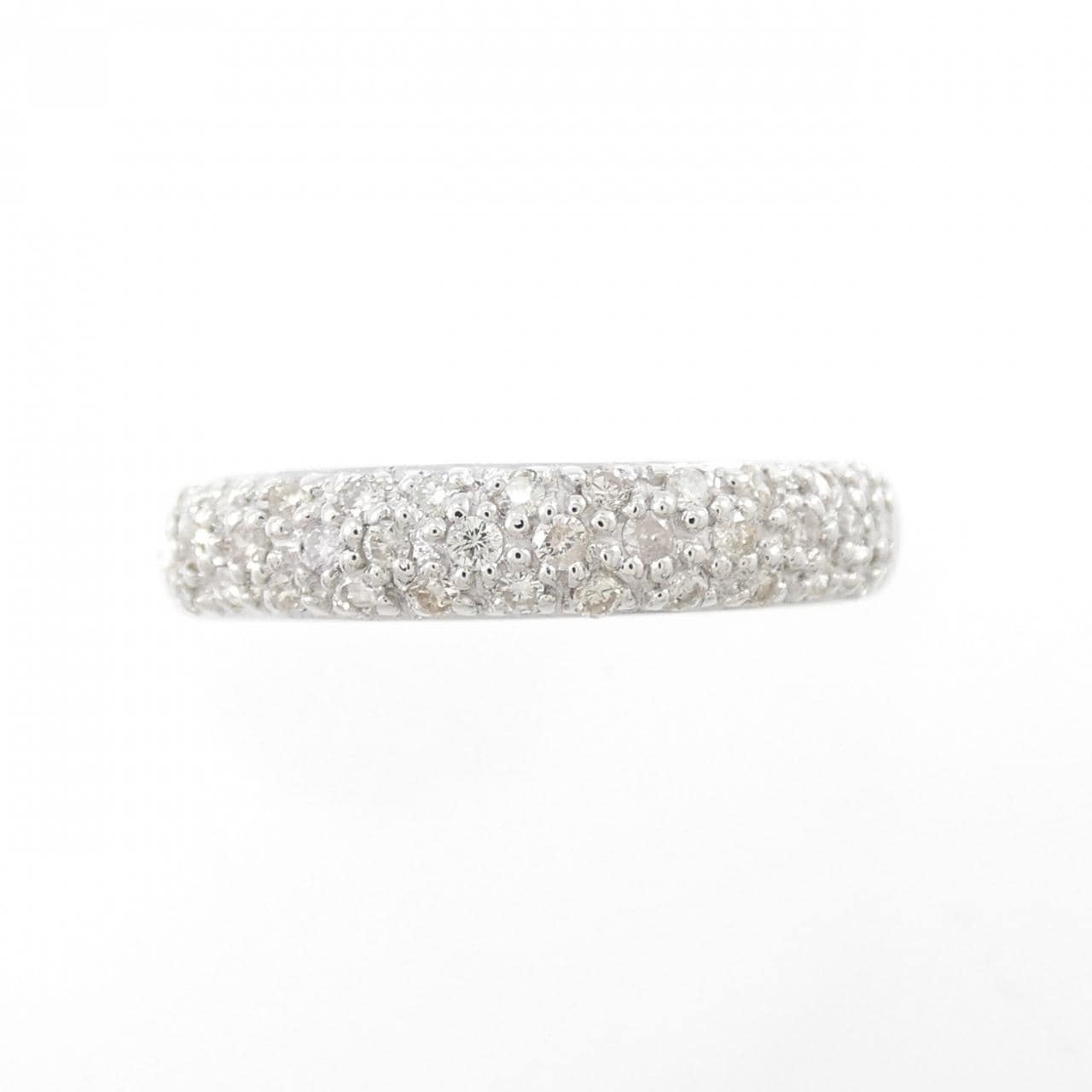 K18WG ダイヤモンド リング 0.25CT