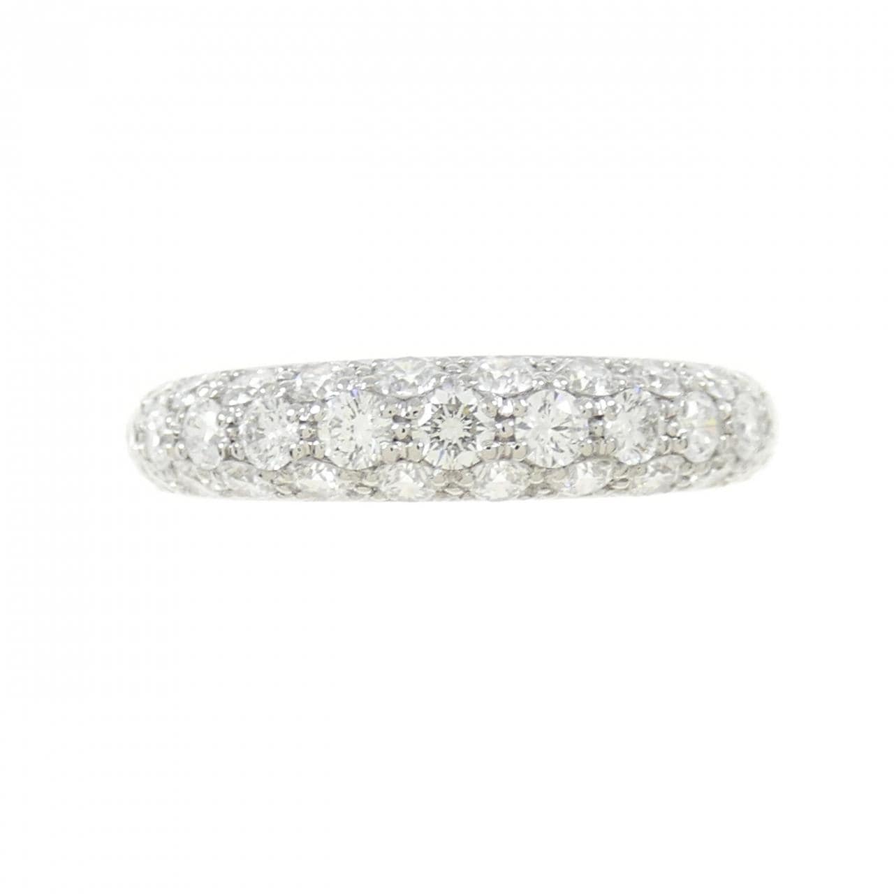 Gimel Pave Ring 1.045CT