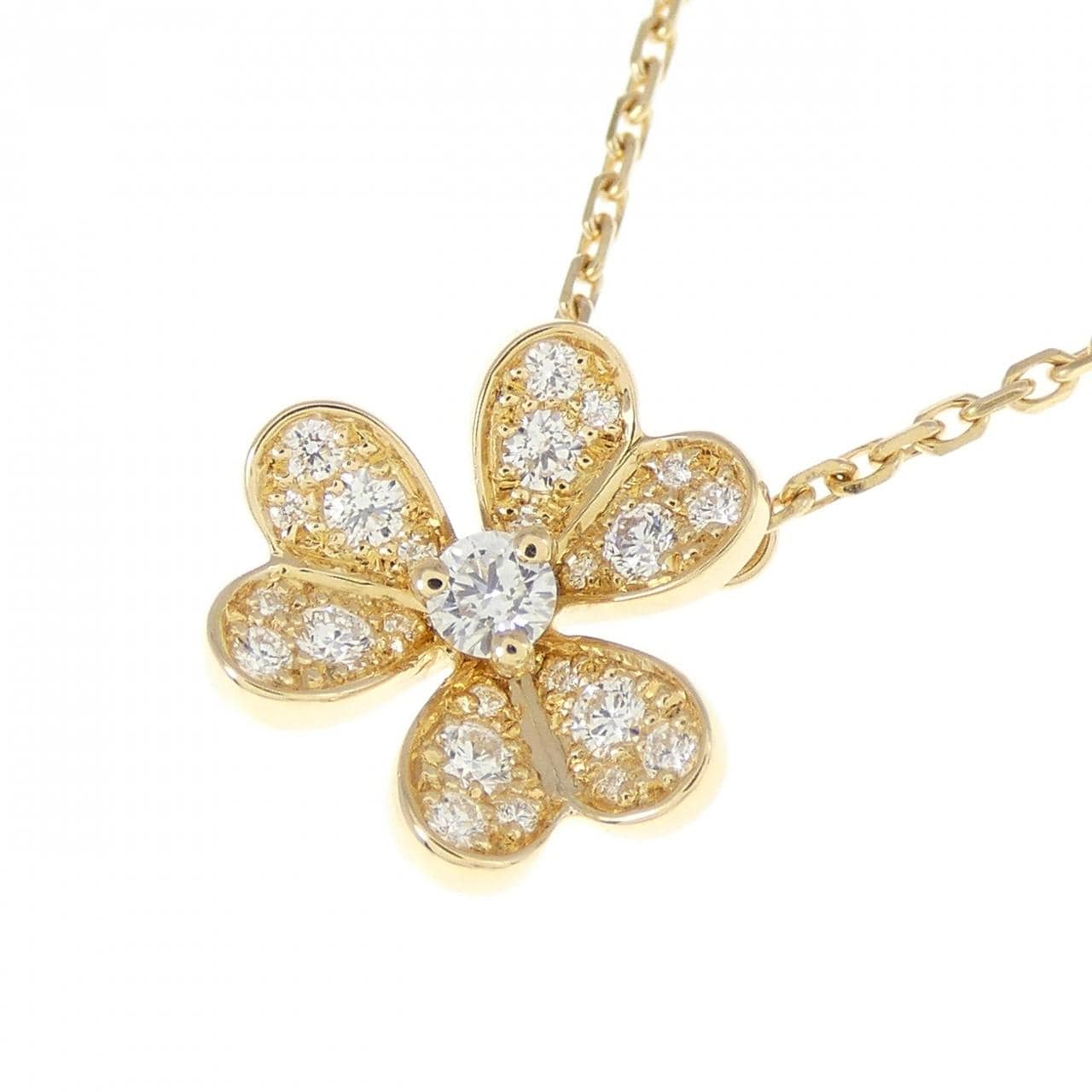 Van Cleef & Arpels Frivole Mini Necklace