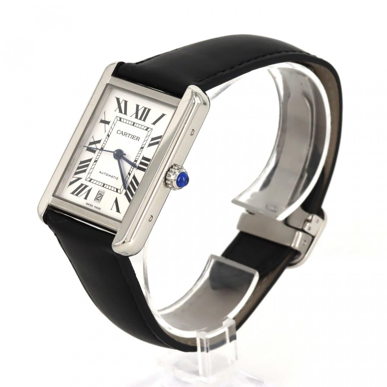カルティエ タンクソロXL W5200027 SS 自動巻
