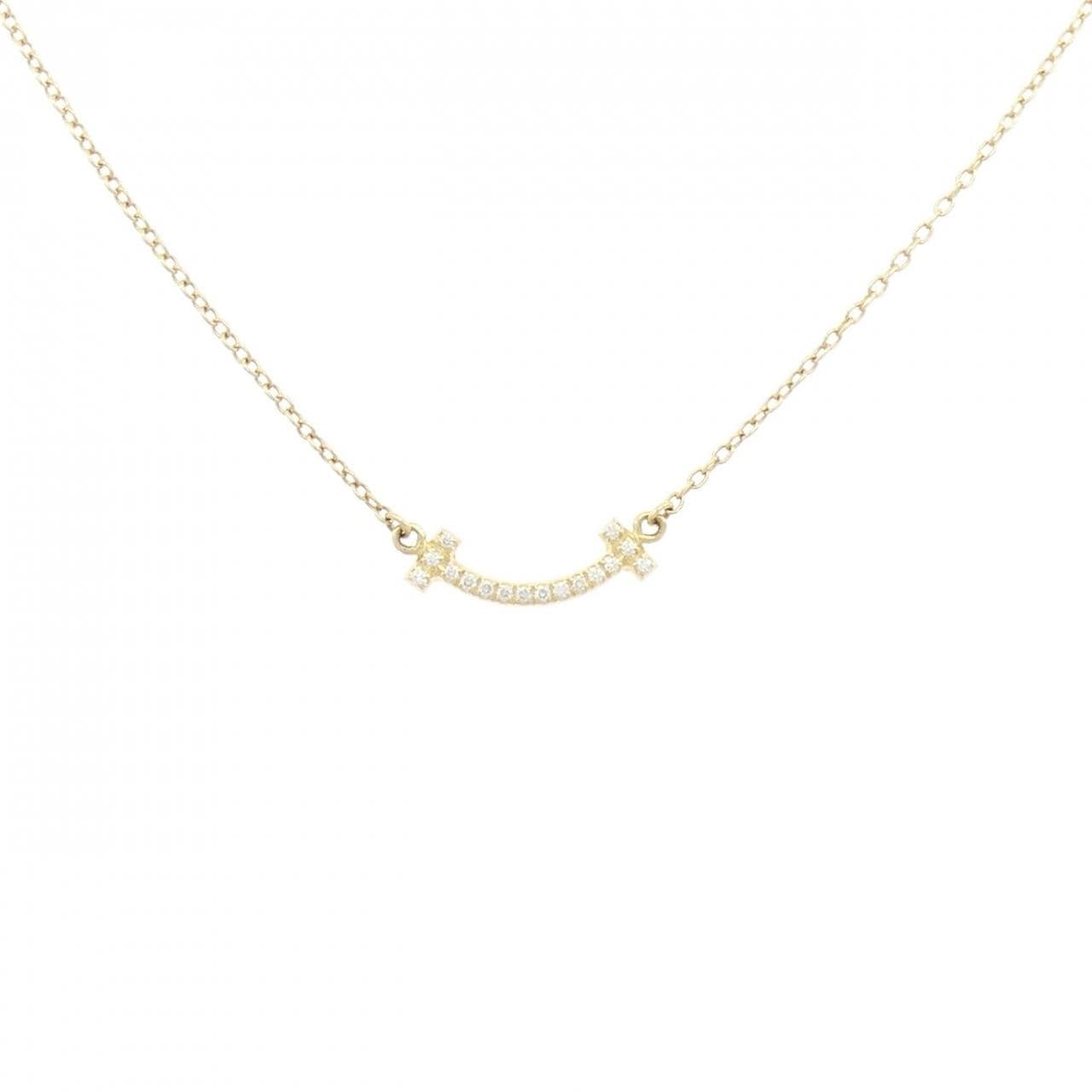 ティファニー Tスマイル ミニ ネックレス