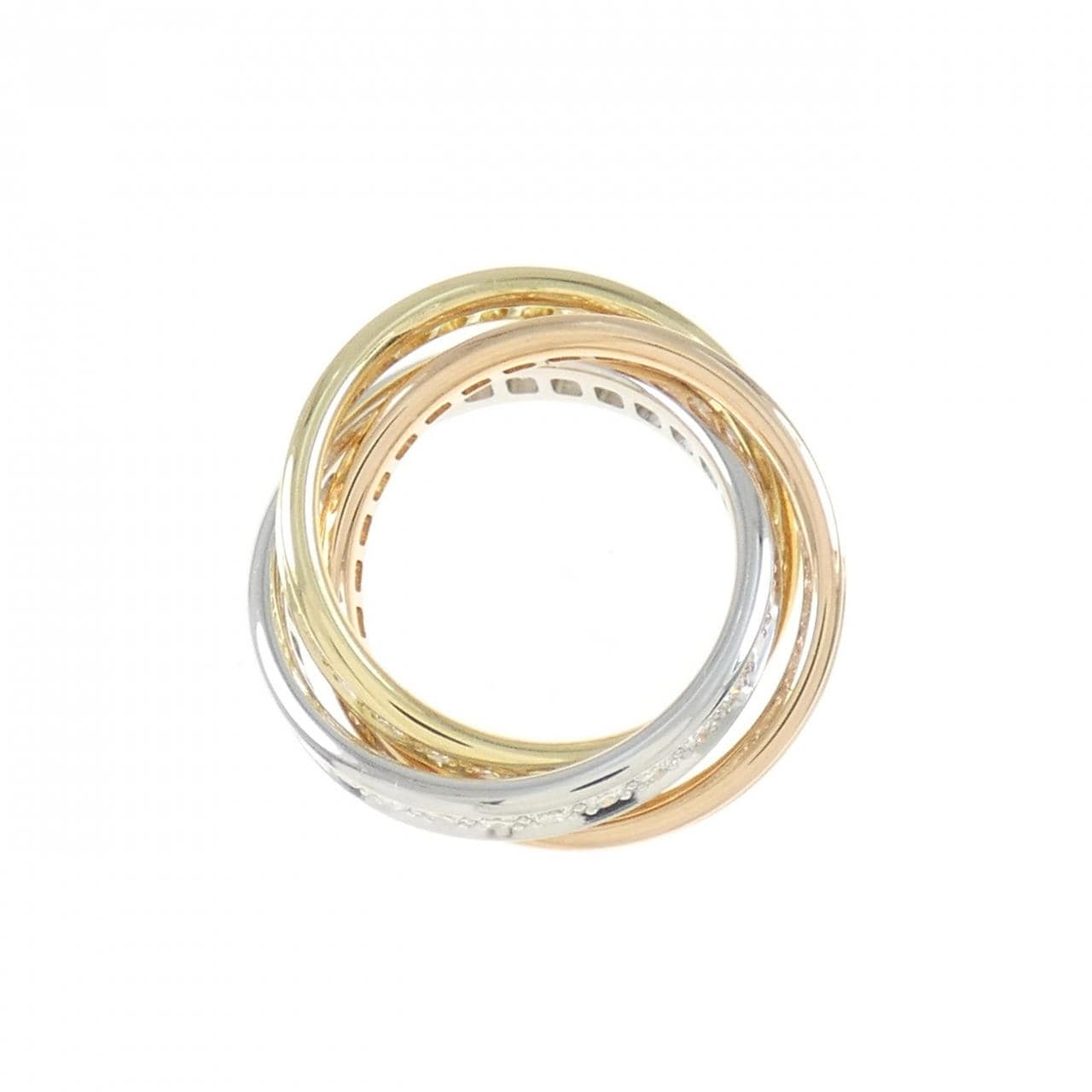 Cartier 3 bangle ring