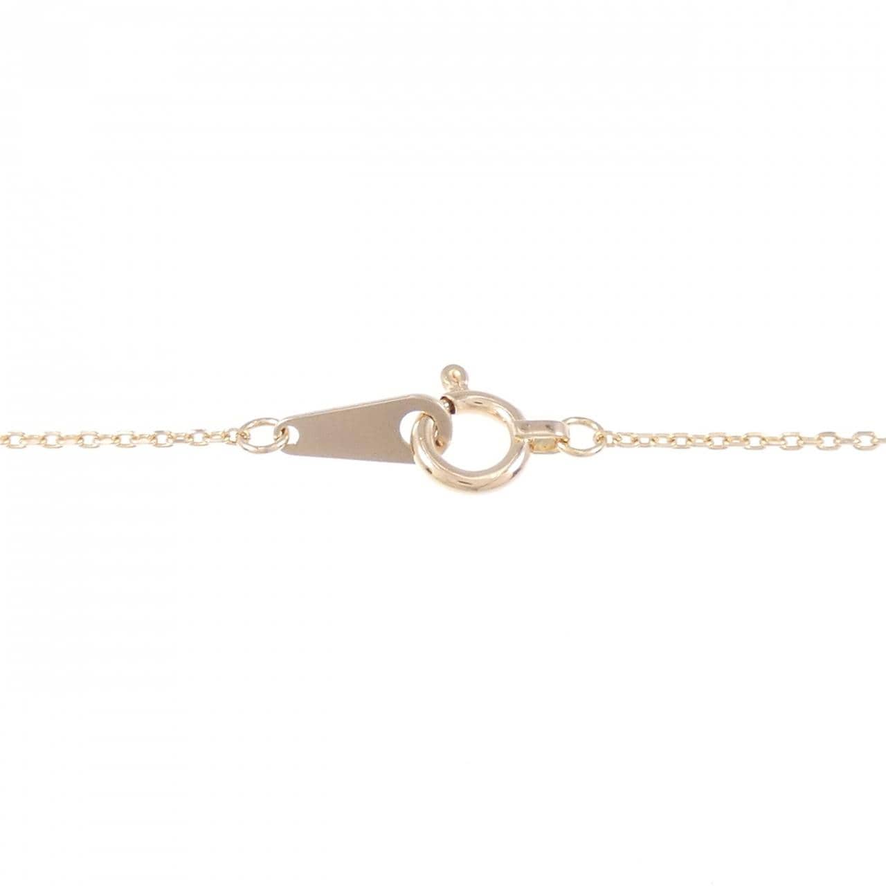K18PG ダイヤモンド ネックレス 0.30CT
