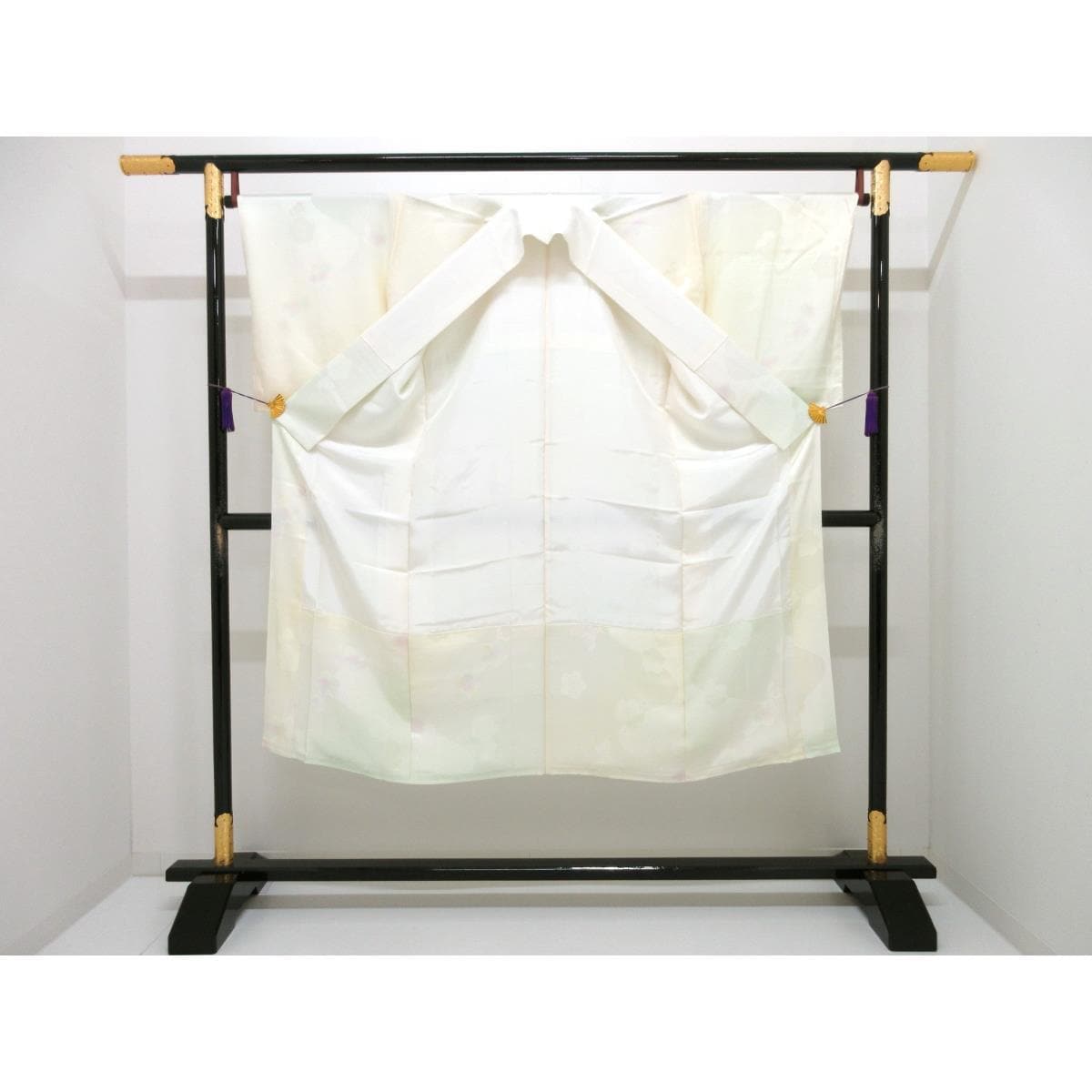 【未使用品】長襦袢　ボカシ染　広衿