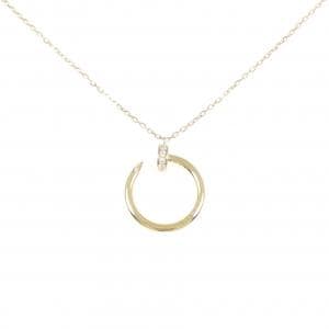 カルティエ ジュスト アン クル ネックレス