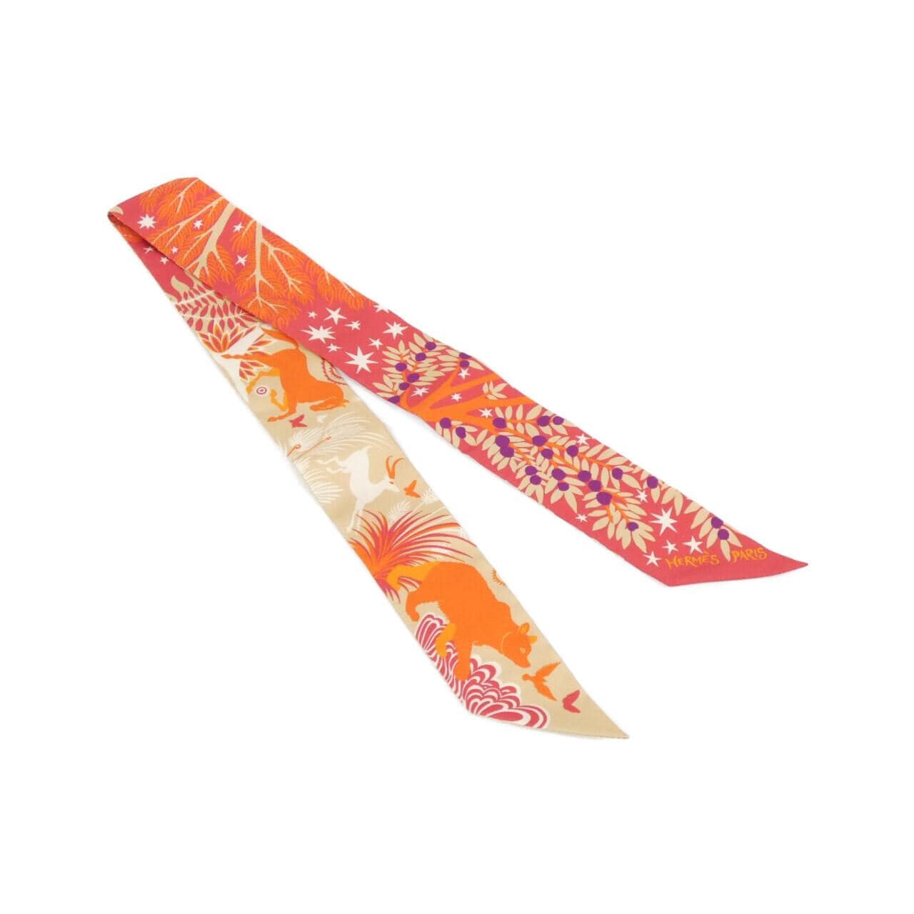 エルメス LE CHARME D'ORPHEE ツイリー 063702S スカーフ