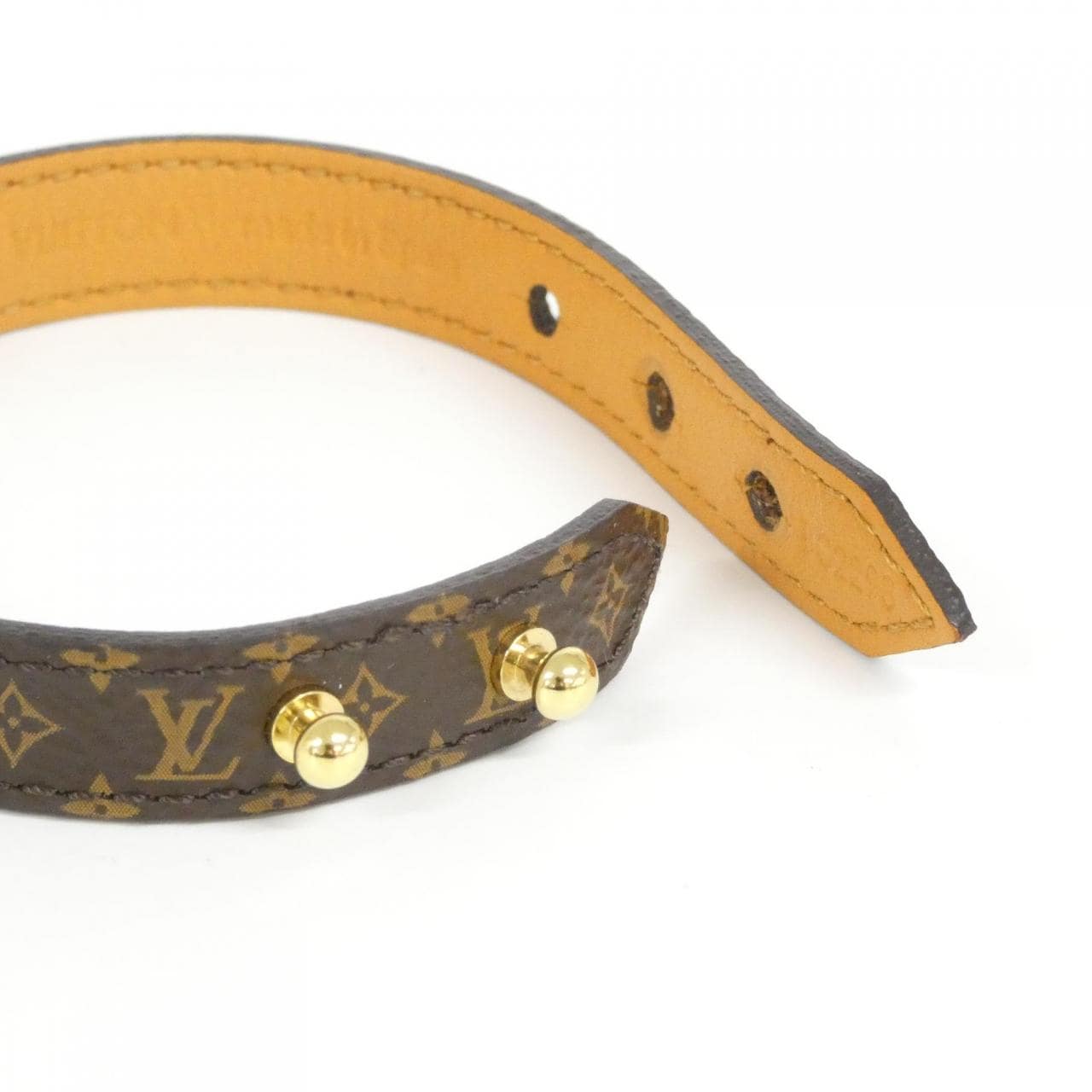 ルイヴィトン モノグラム ブレスレット エセンシャルV 17cm M6042F ブレスレット