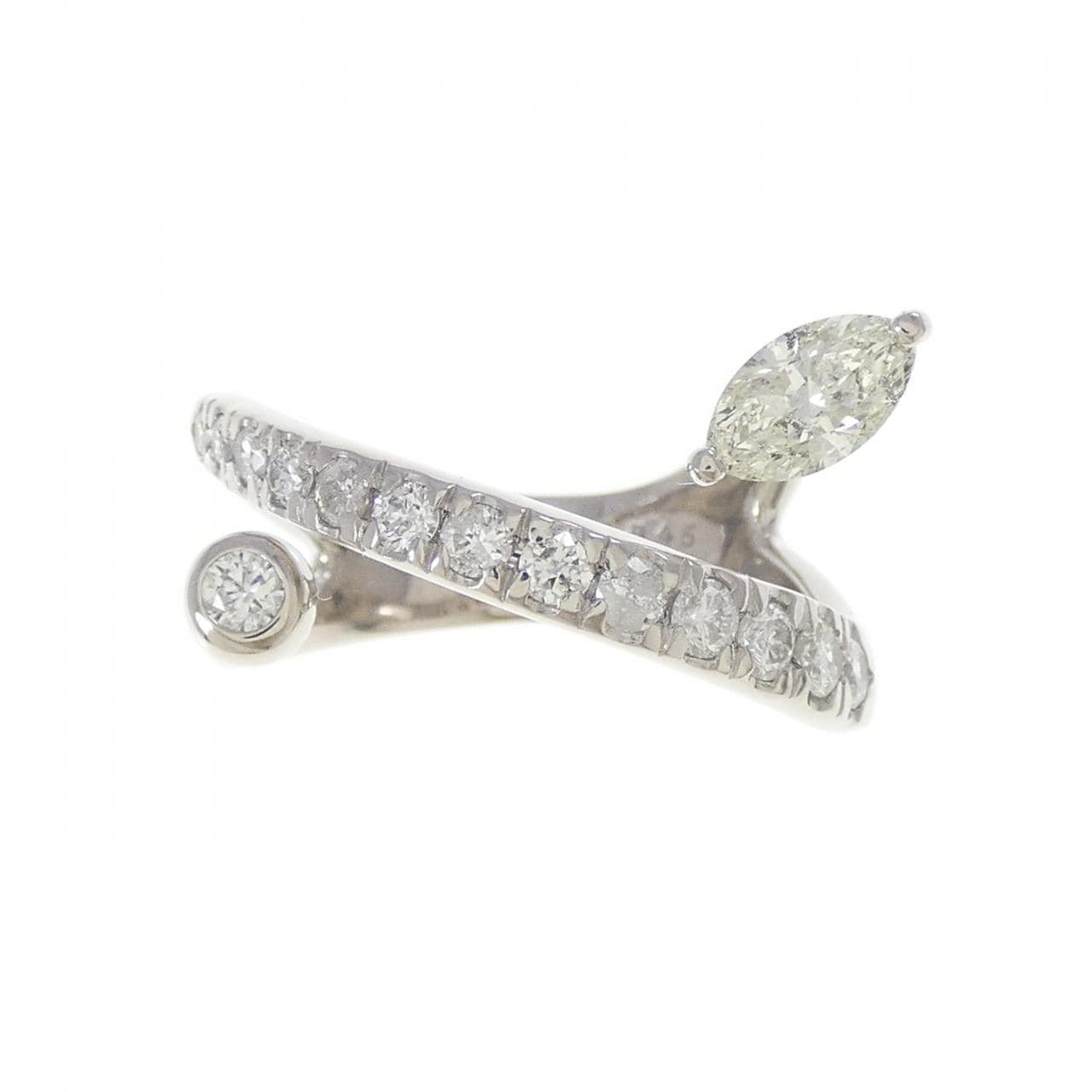 PT900 ダイヤモンド リング 0.45CT