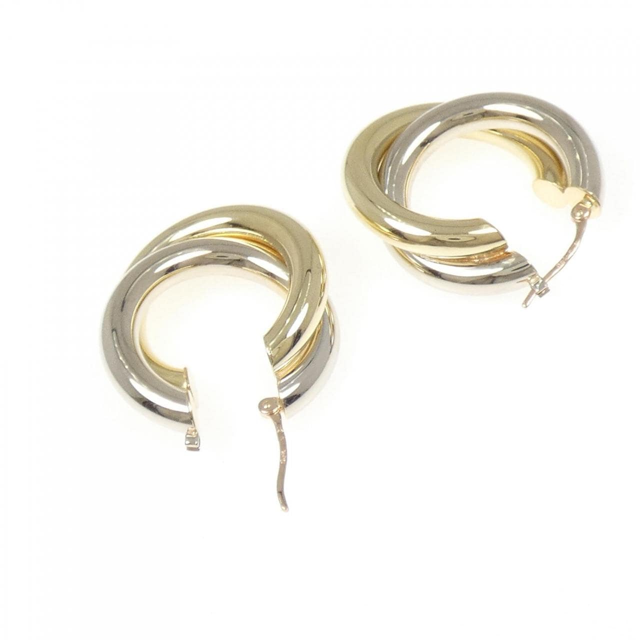 750スリーカラー ピアス