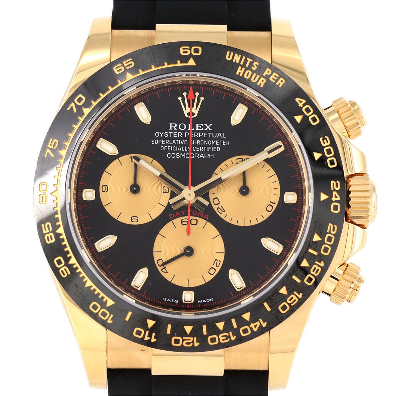 ROLEX Daytona 116518LN YG自动上弦随机号码