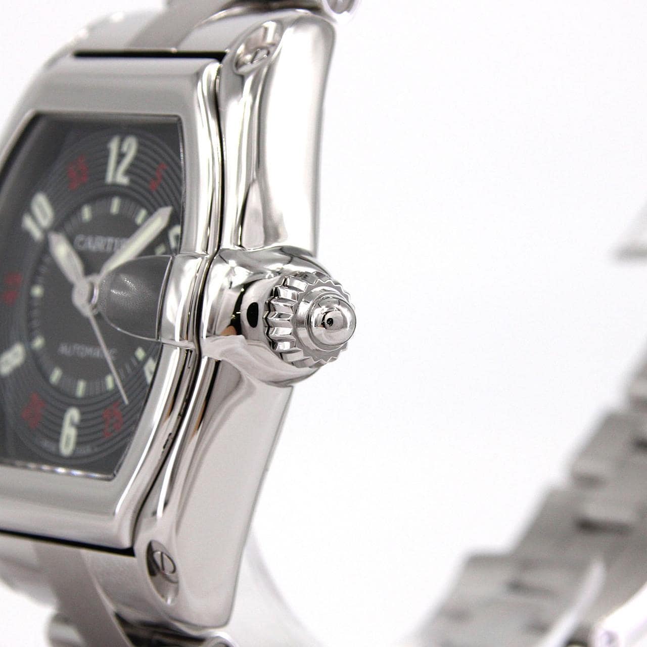 カルティエ ロードスターLM W62002V3 SS 自動巻