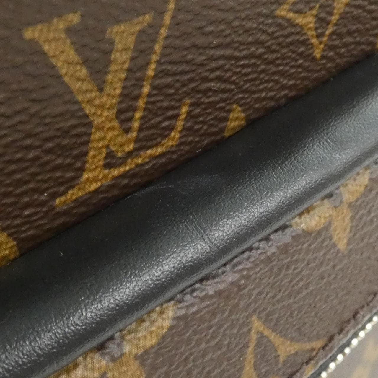 LOUIS VUITTON Monogram Macassar Josh M45349 Rucksack