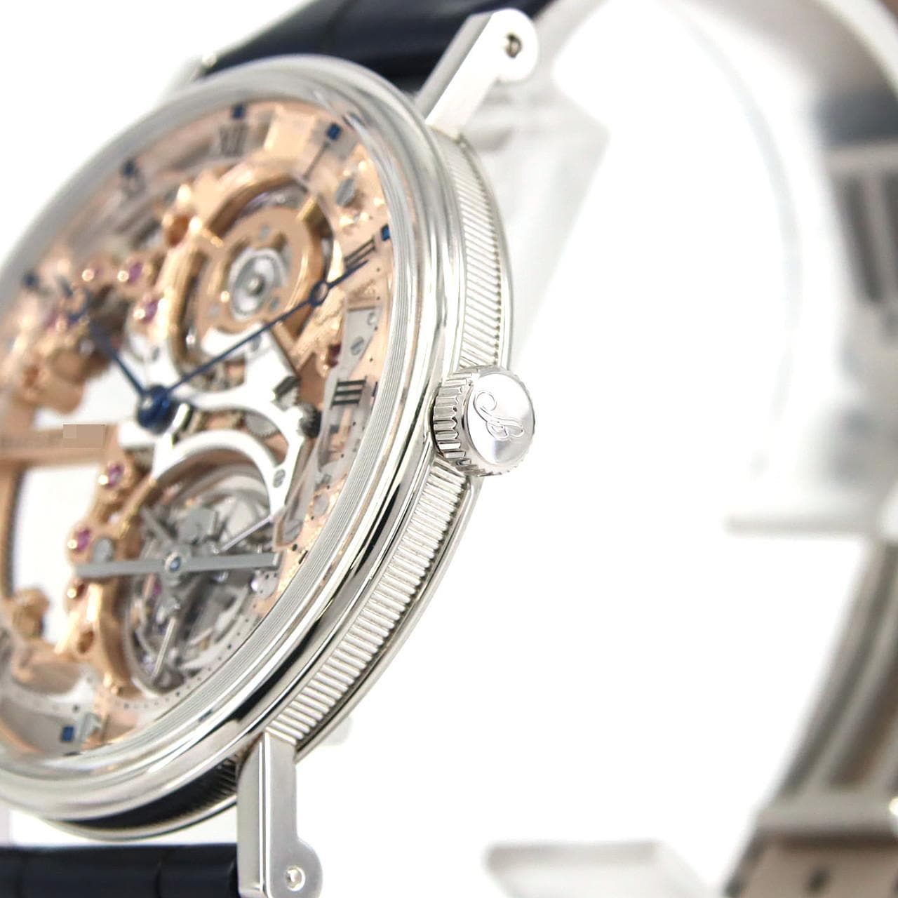 ブレゲ クラシックトゥールビヨンエクストラフラット PT 5395PT/RS/9WU PT 自動巻