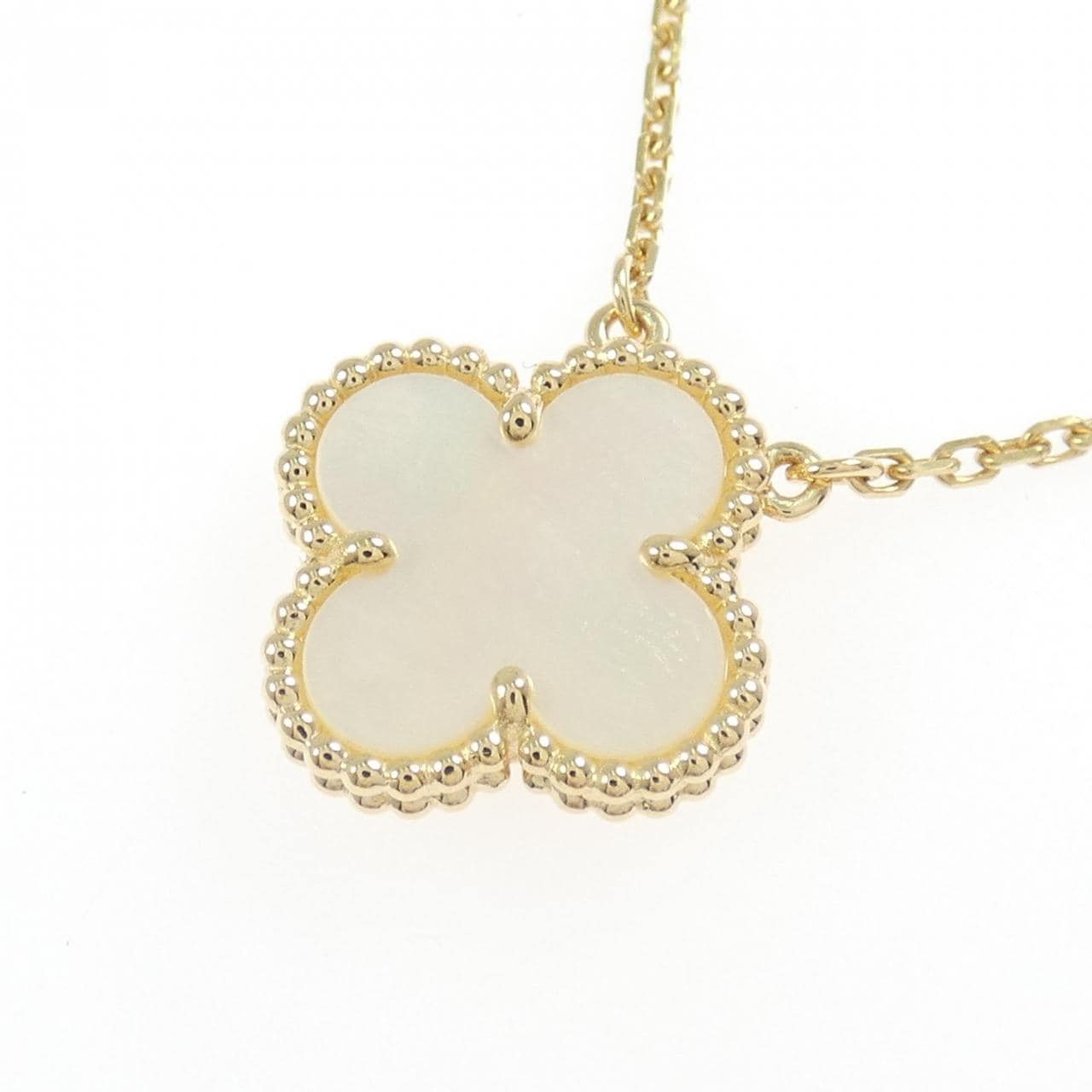 ヴァンクリーフ&アーペル ヴィンテージアルハンブラ ネックレス