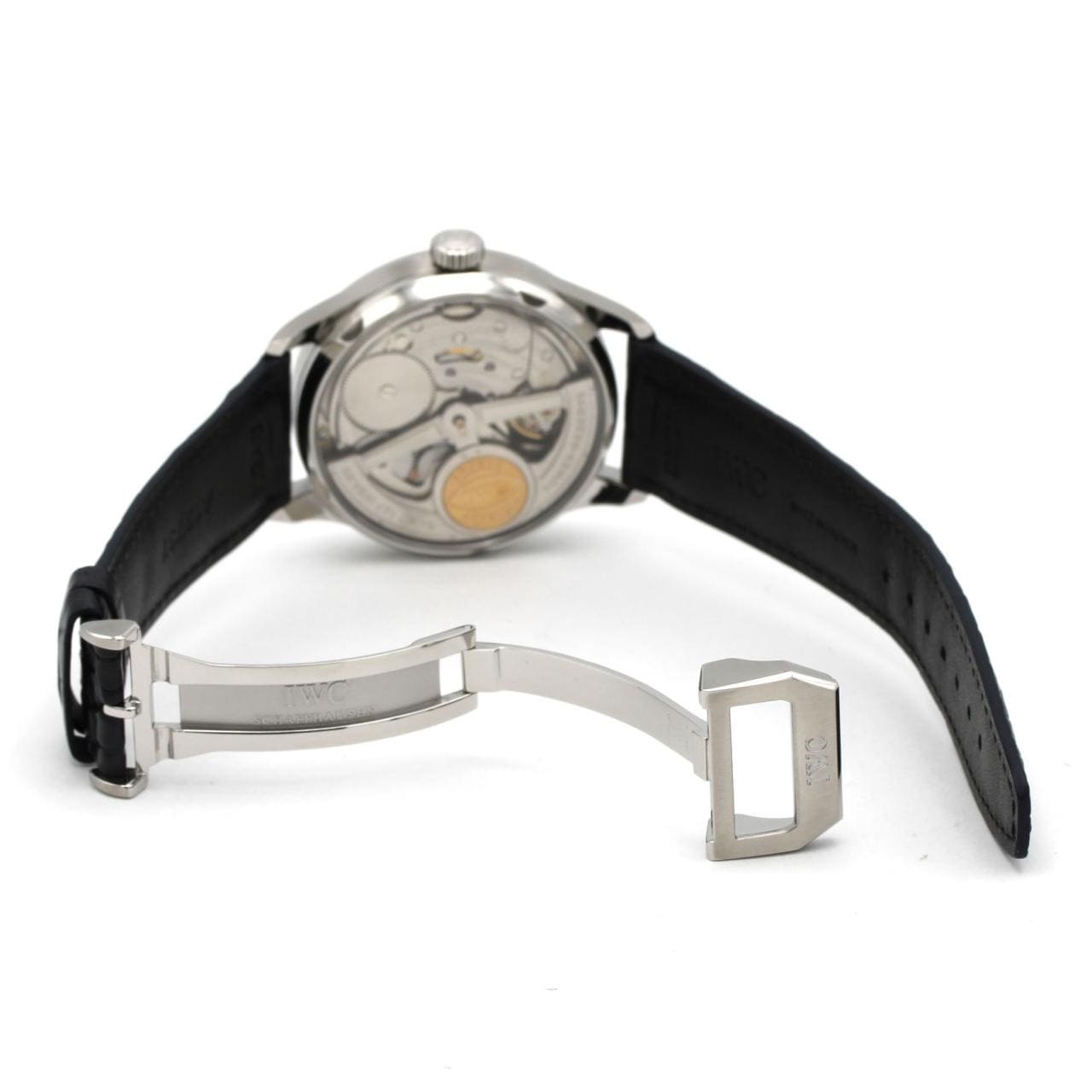 IWC ポルトギーゼオートマティック IW500107 SS 自動巻