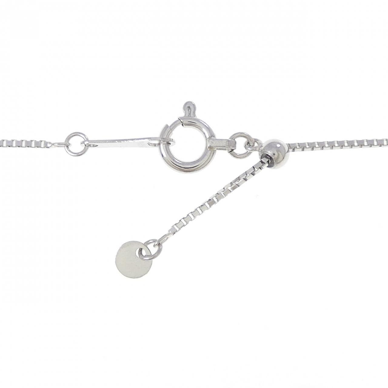 PT900/PT850 ルビー ネックレス 0.40CT