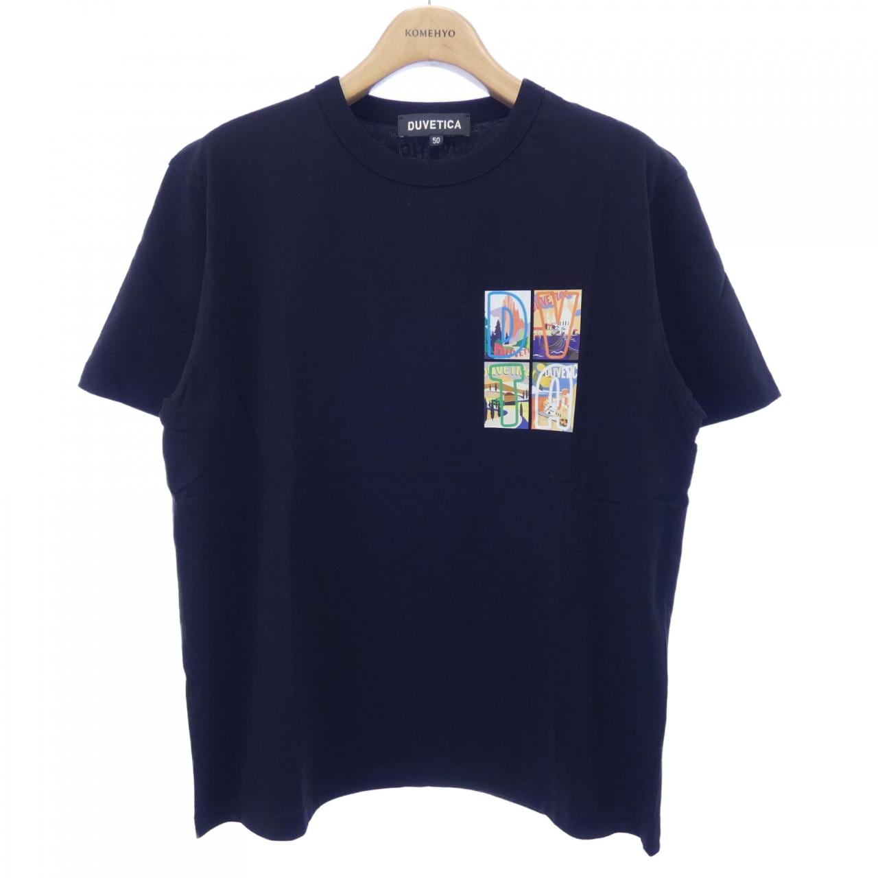 デュベティカ DUVETICA VXRT42131 Tシャツ
