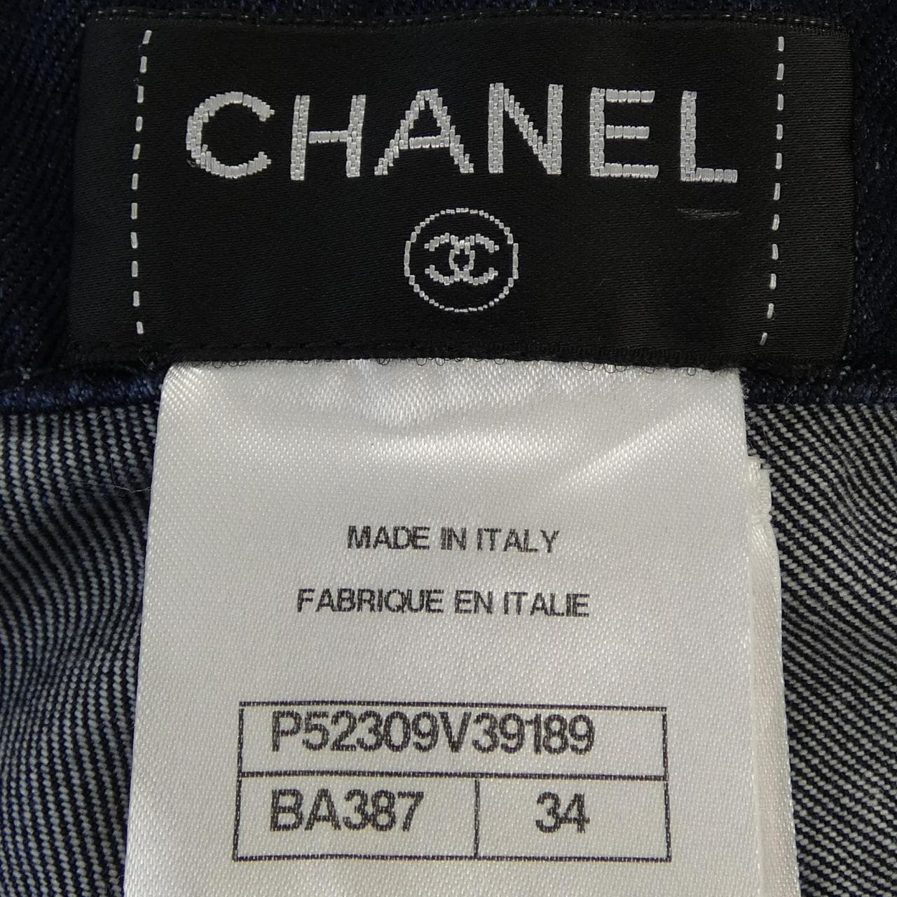 シャネル CHANEL P52309V39189 15B ジーンズ