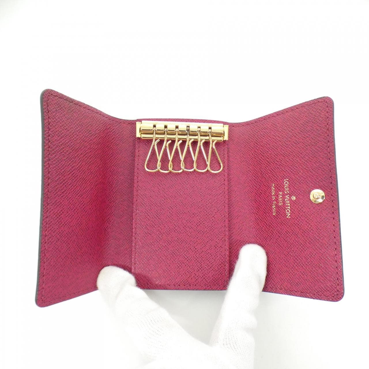 LOUIS VUITTON Monogram Multicle M60701 鑰匙包