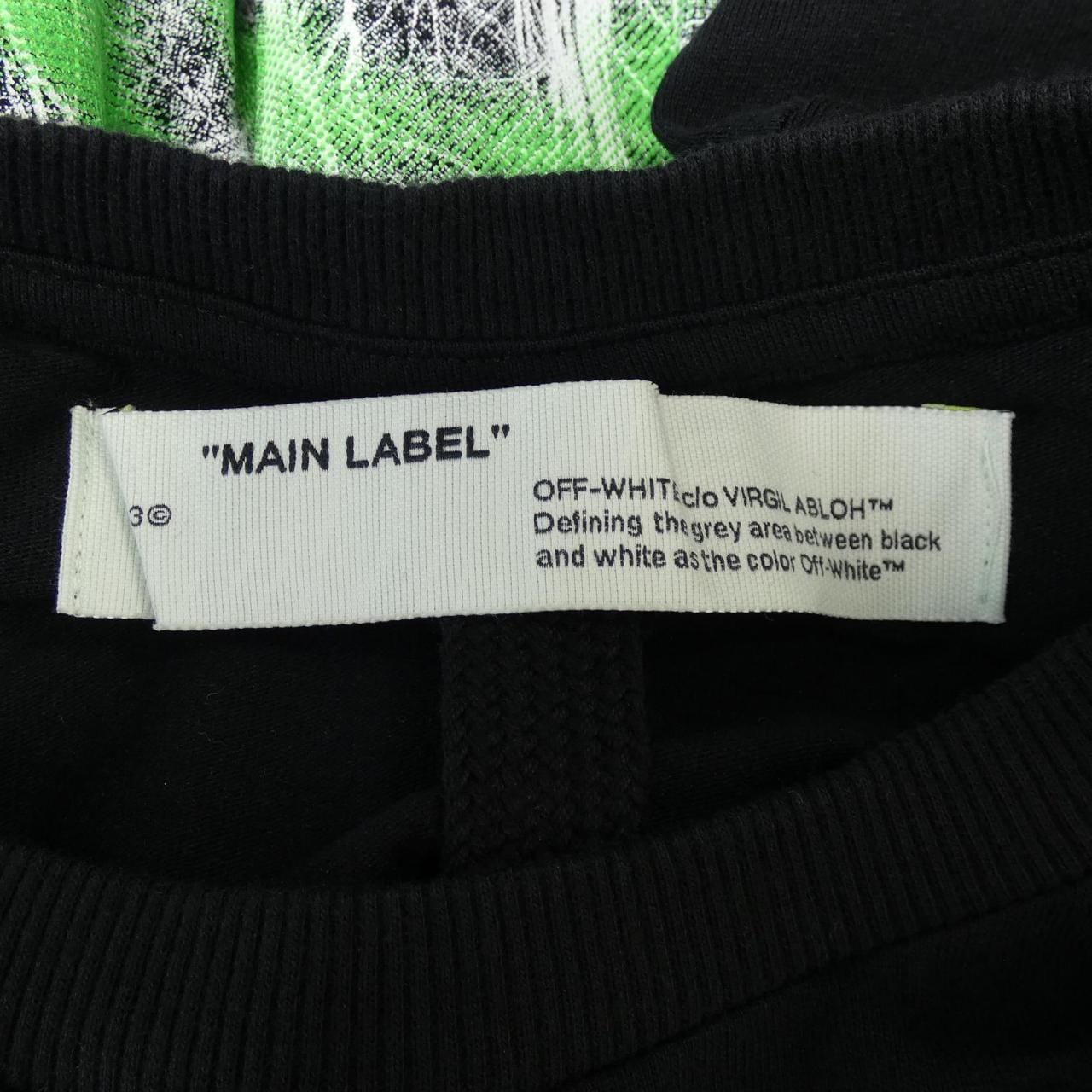 オフホワイト OFF-WHITE OMAA027G19185004 Tシャツ