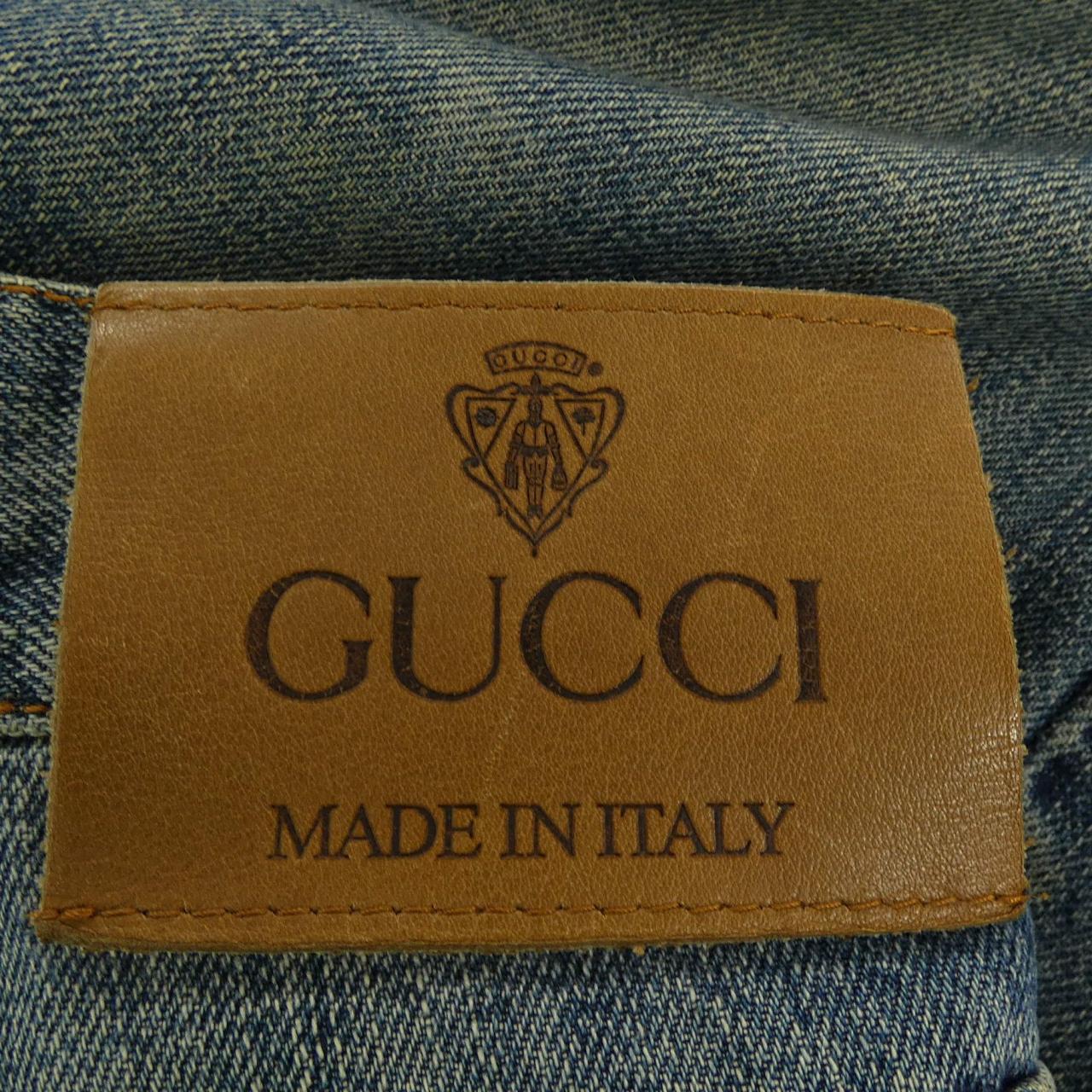 グッチ GUCCI 171640　XZ086 ジーンズ