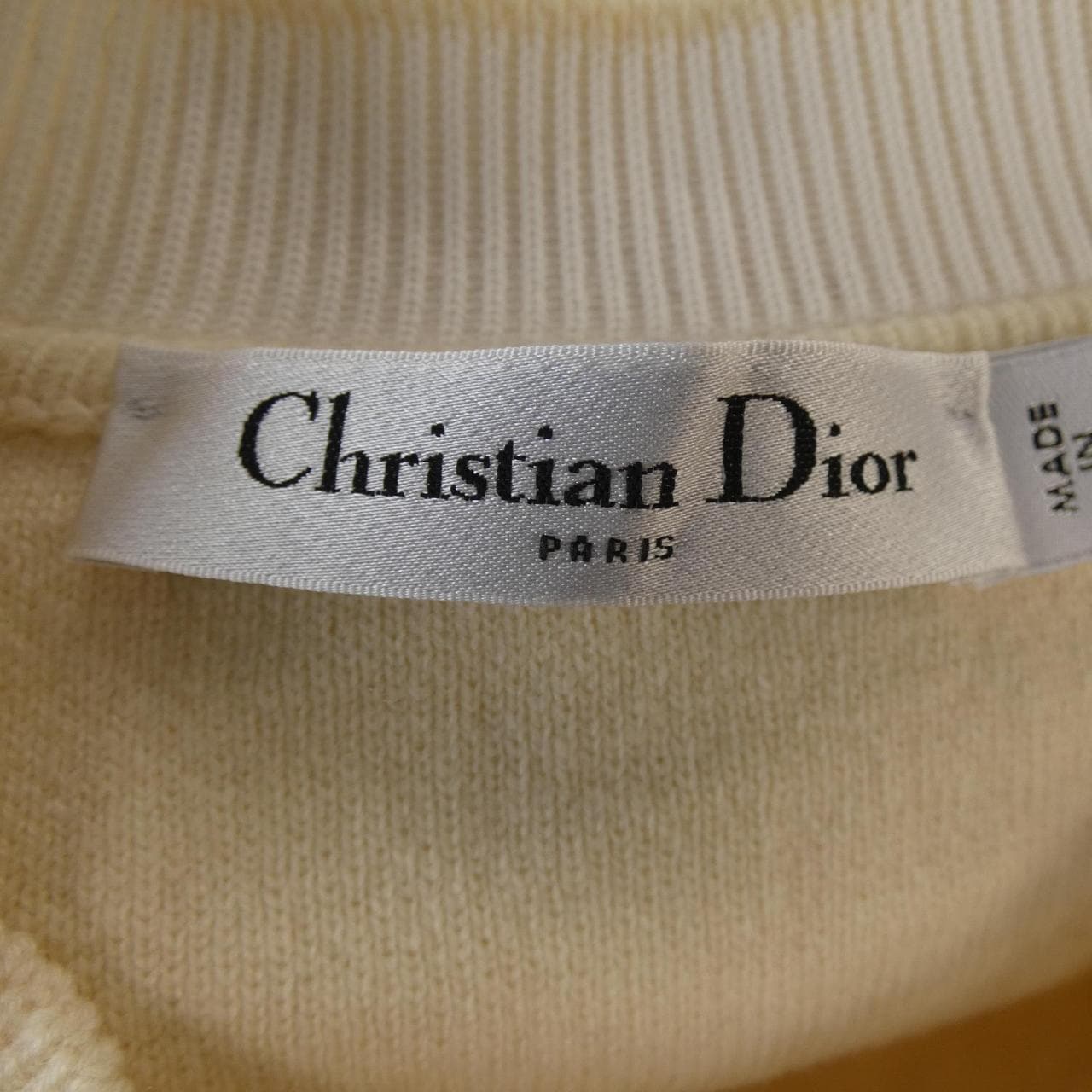 クリスチャンディオール CHRISTIAN DIOR ディオールオブリーク 214S55AM103 ニット