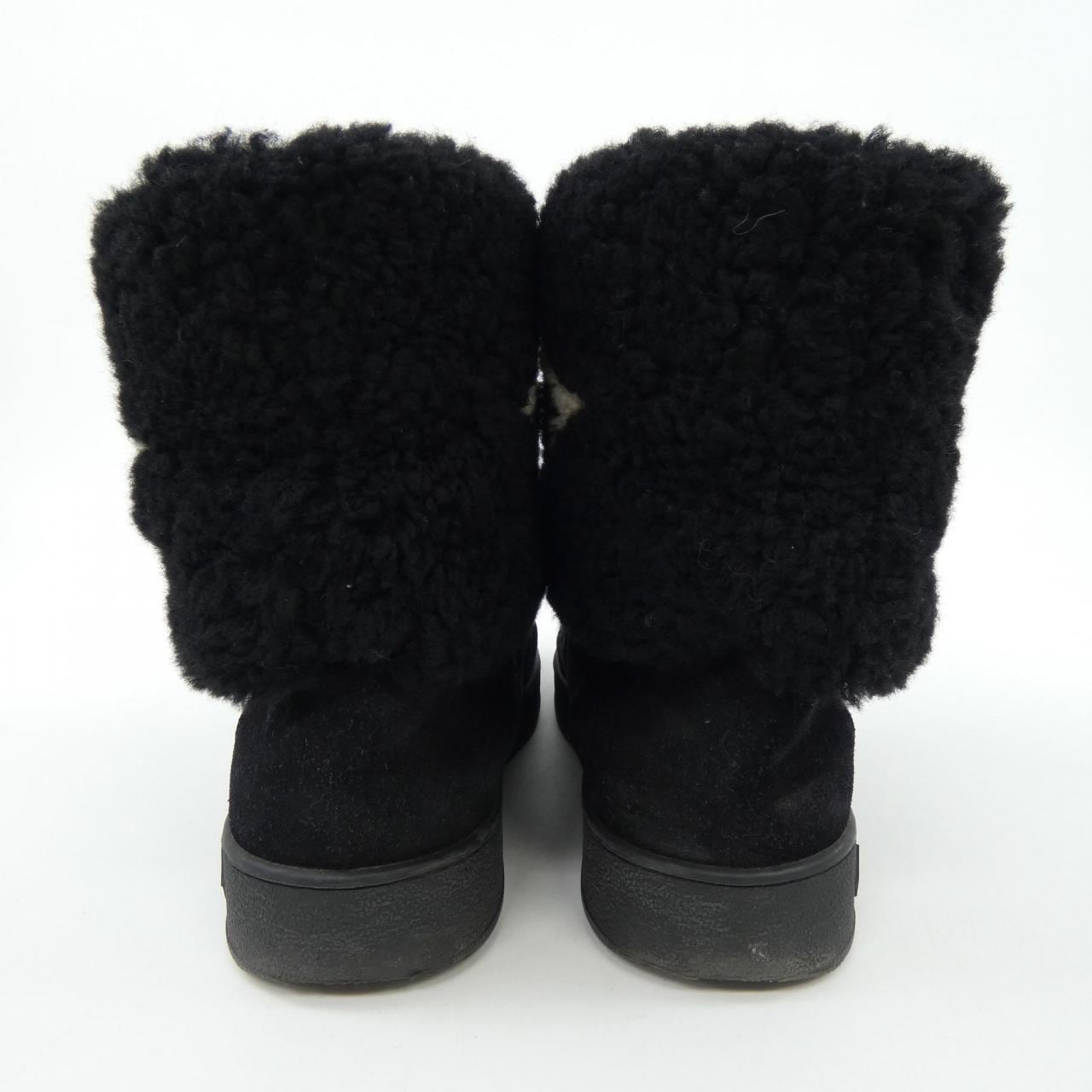 ルイヴィトン LOUIS VUITTON SNOW DROP FLAT ANKLE スノードロップライン ブーツ