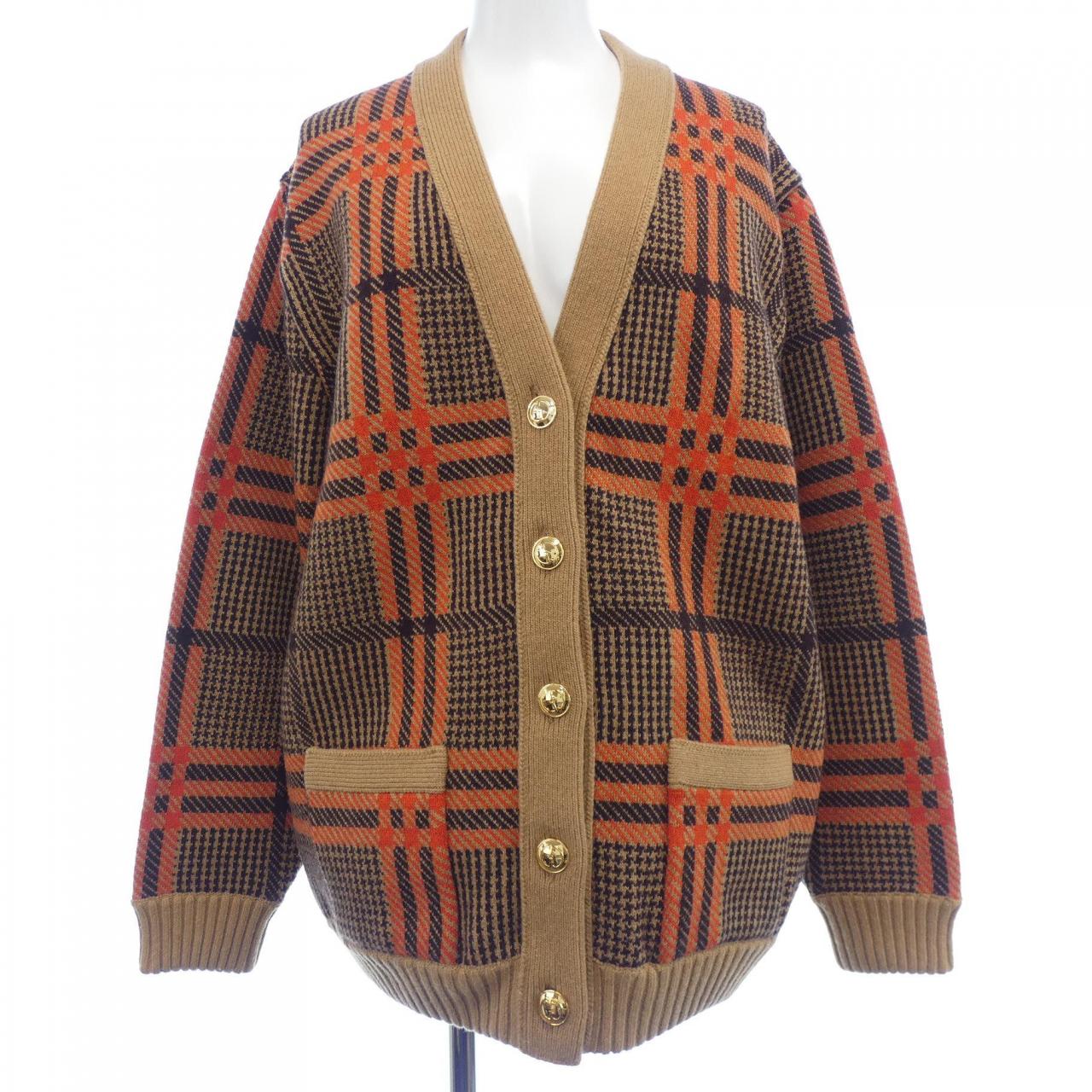 グッチ GUCCI リーバーシブル ウールニットカーディガン 699872 XKCFX カーディガン