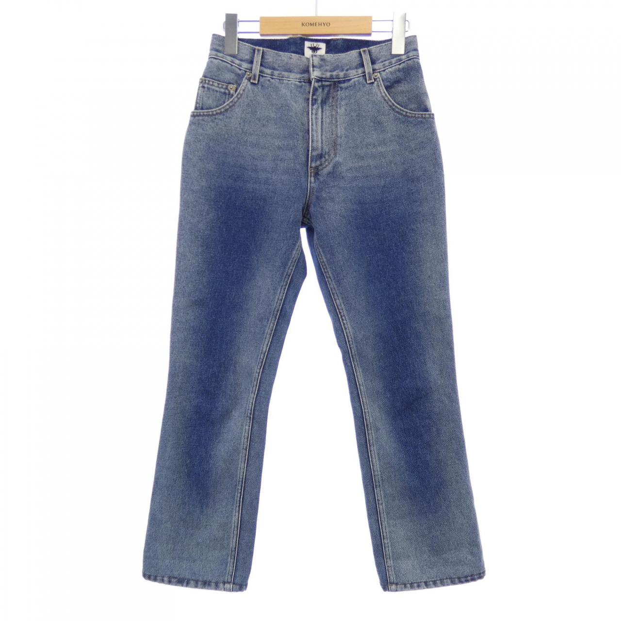 クリスチャンディオール CHRISTIAN DIOR レギュラー フィット ディオール オブリーク 452P69A3377 ジーンズ