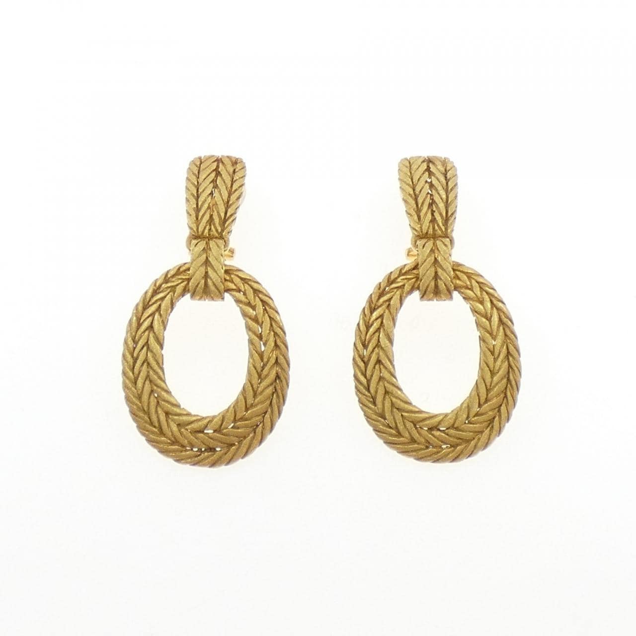 ブチェラッティ 750YG イヤリング